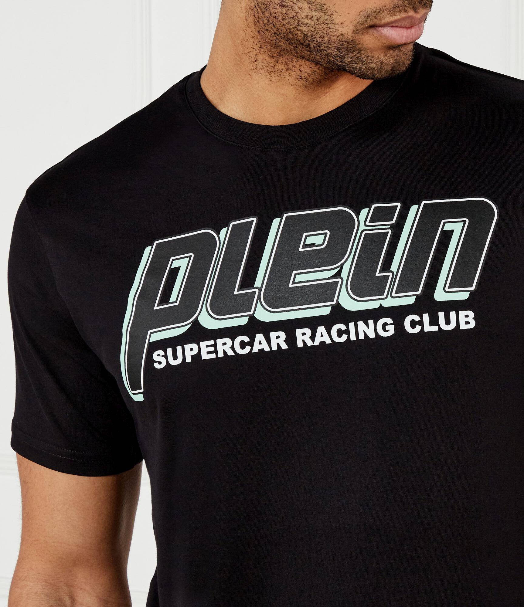 Philipp Plein Tricou Racing Club | Regular Fit