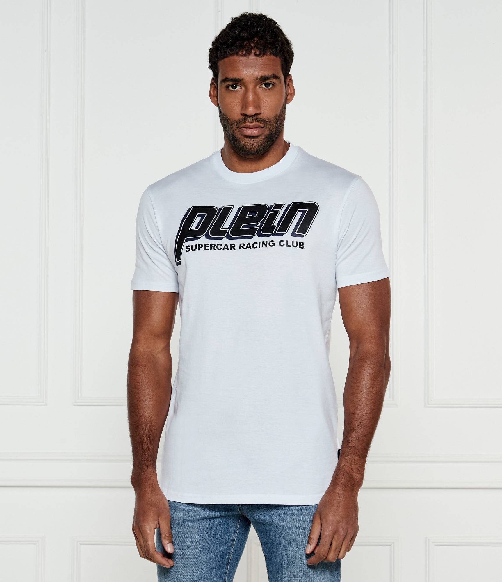 Philipp Plein Tricou Racing Club | Regular Fit