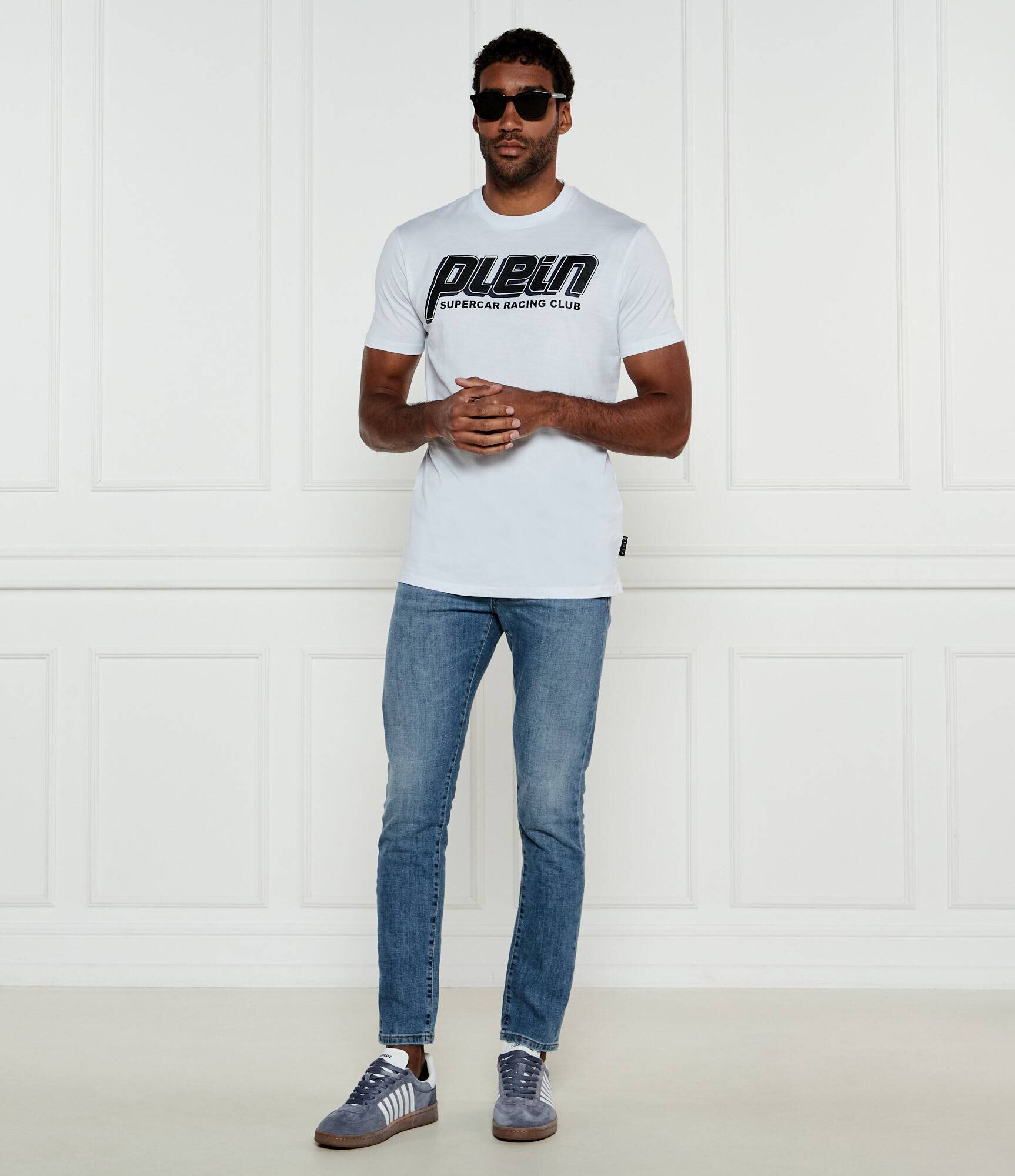 Philipp Plein Tricou Racing Club | Regular Fit