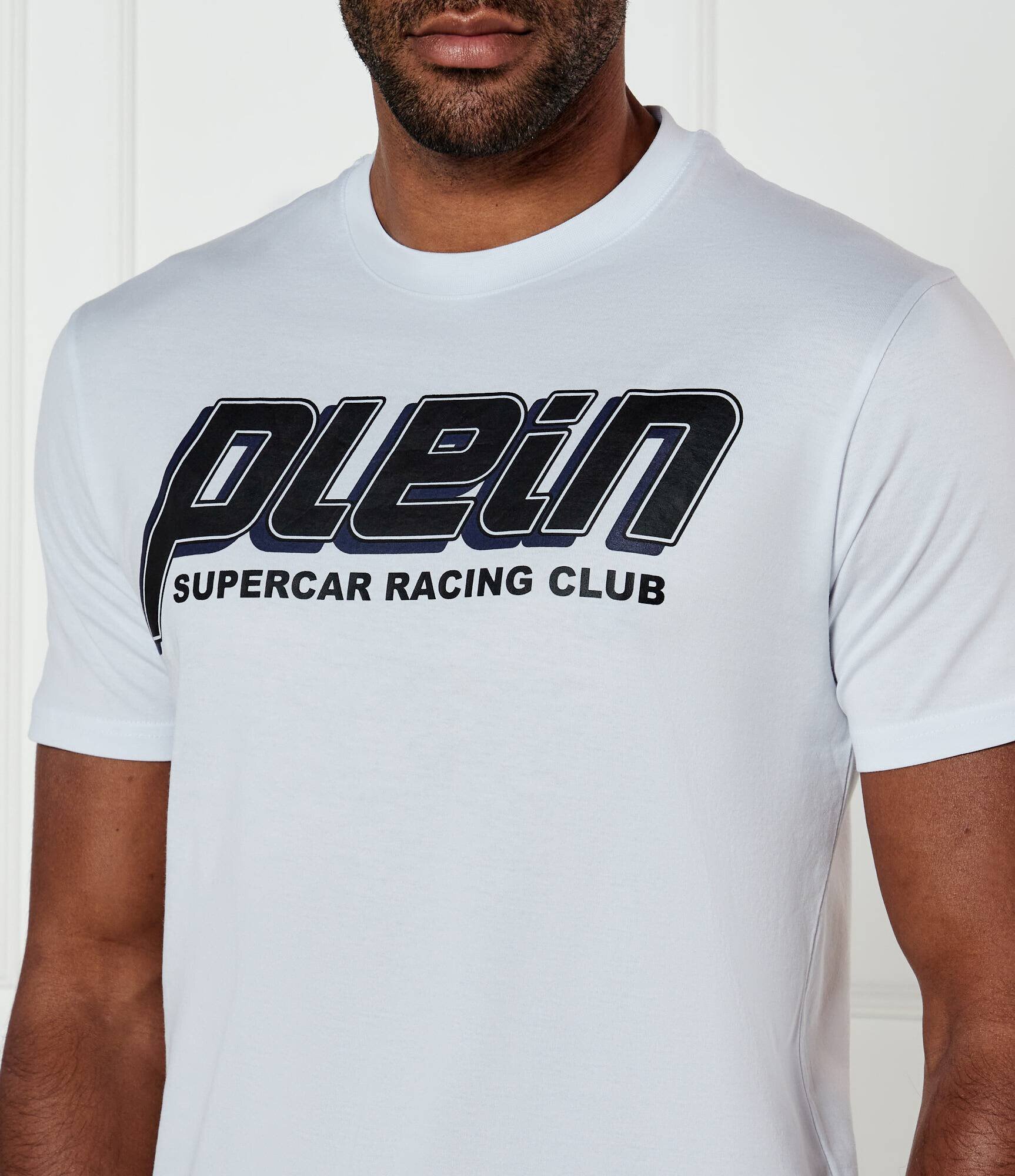 Philipp Plein Tricou Racing Club | Regular Fit