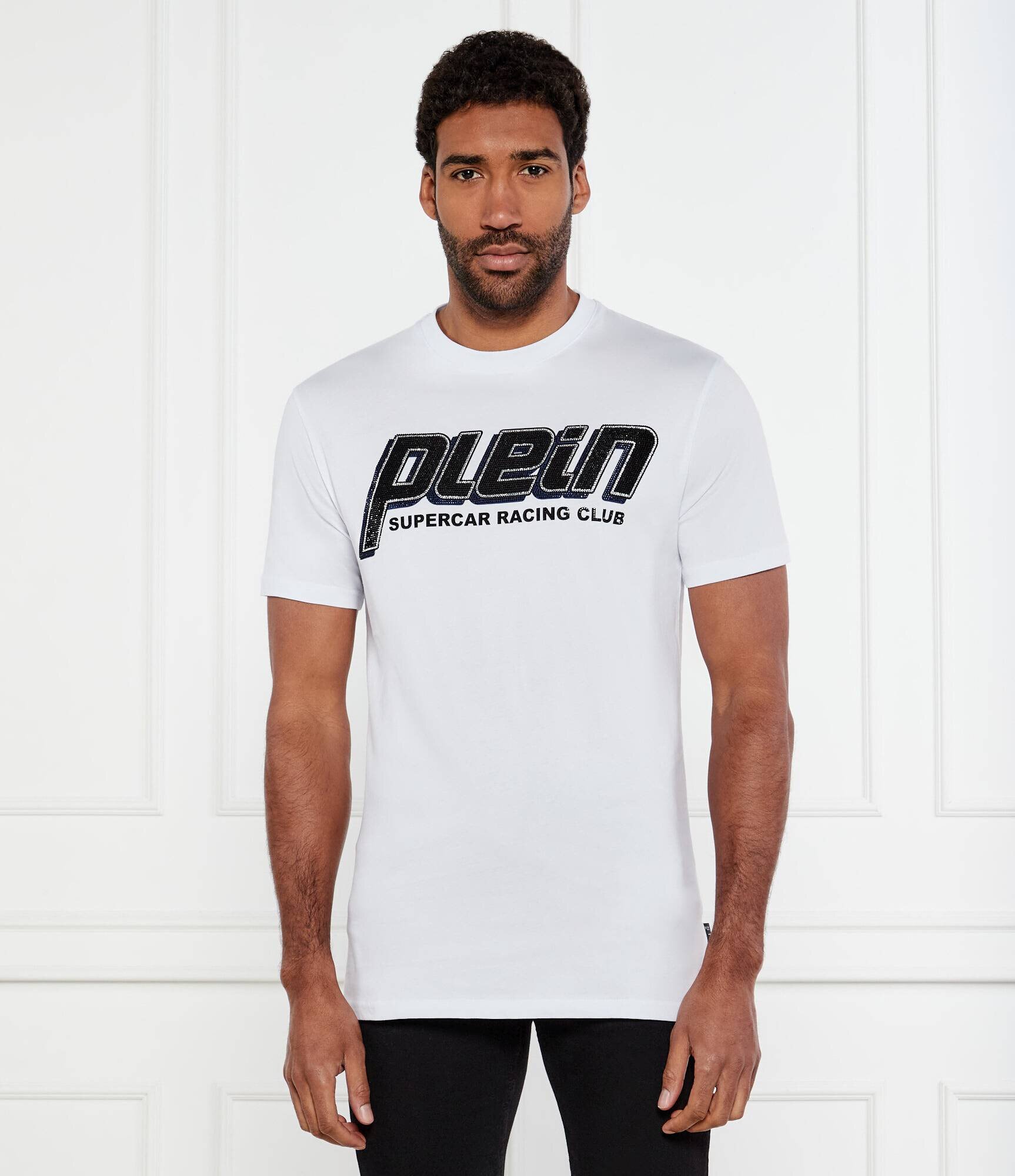 Philipp Plein Tricou Racing Club | Regular Fit