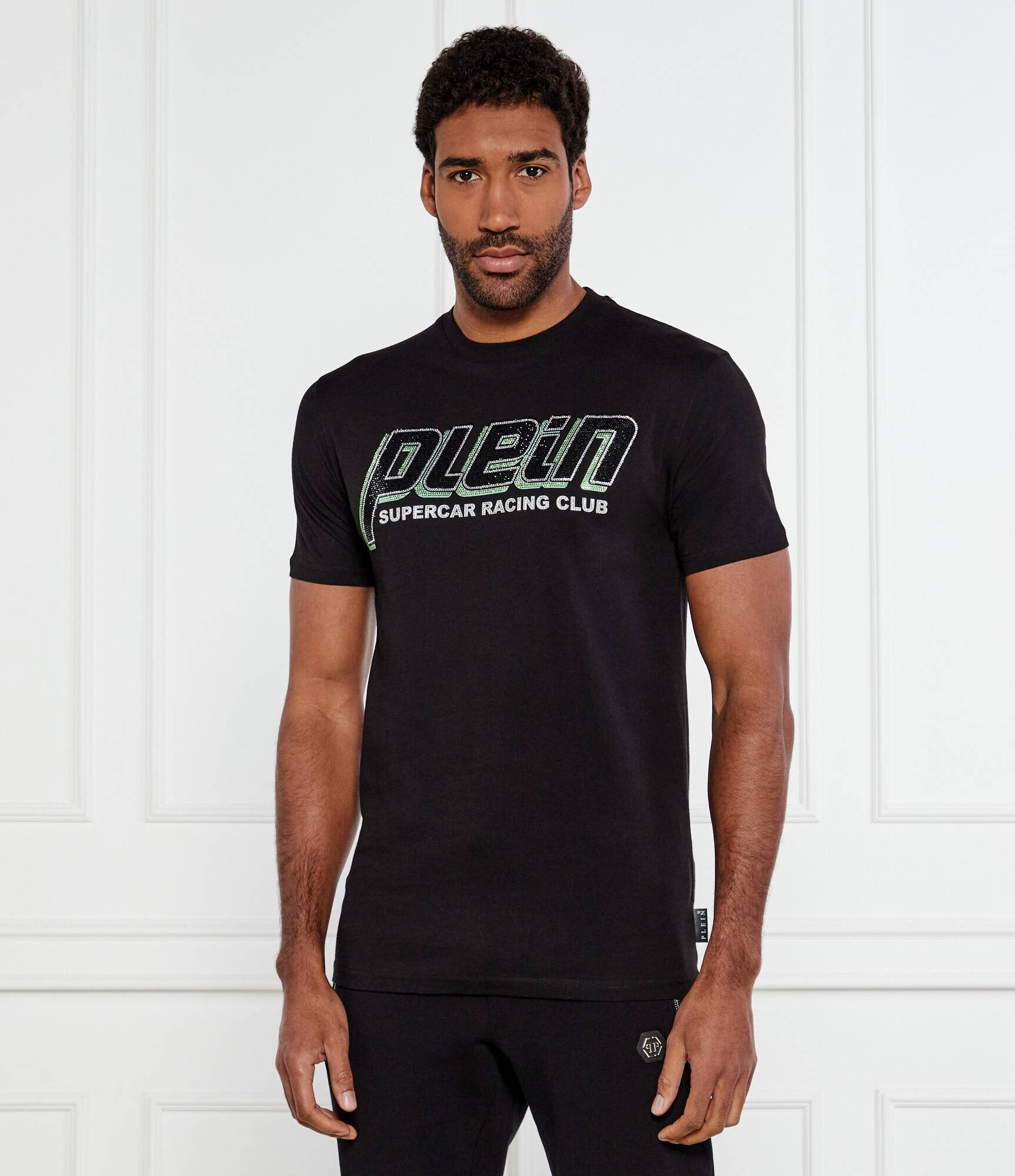 Philipp Plein Tricou Racing Club | Regular Fit