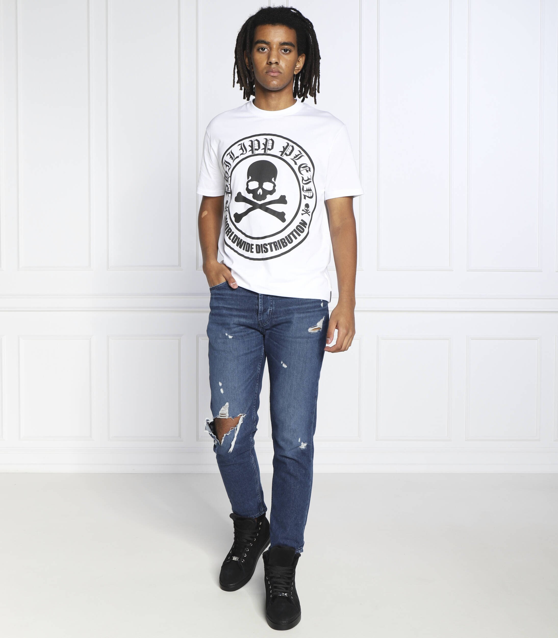Philipp Plein Tricou | Regular Fit
