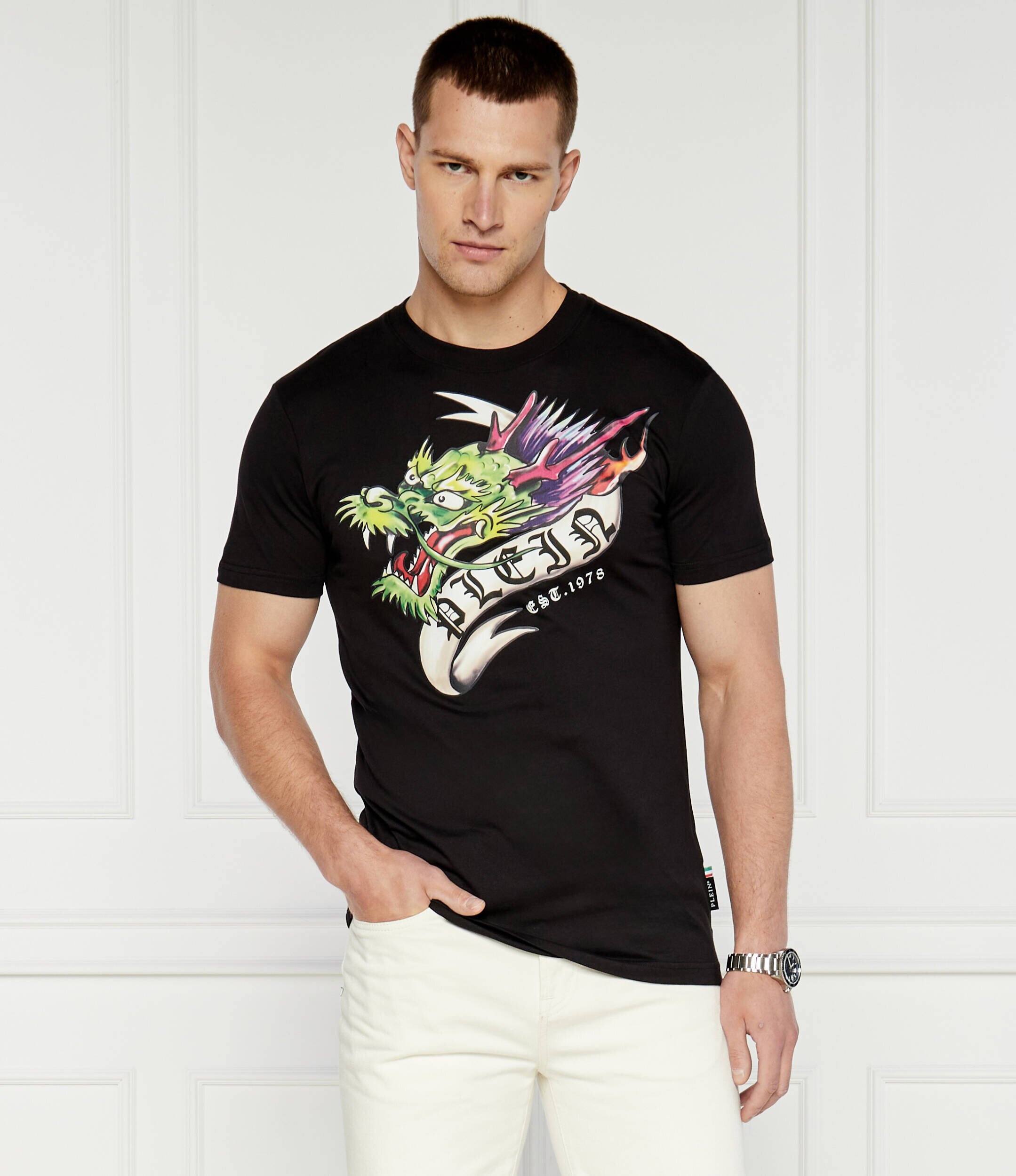 Philipp Plein Tricou | Regular Fit