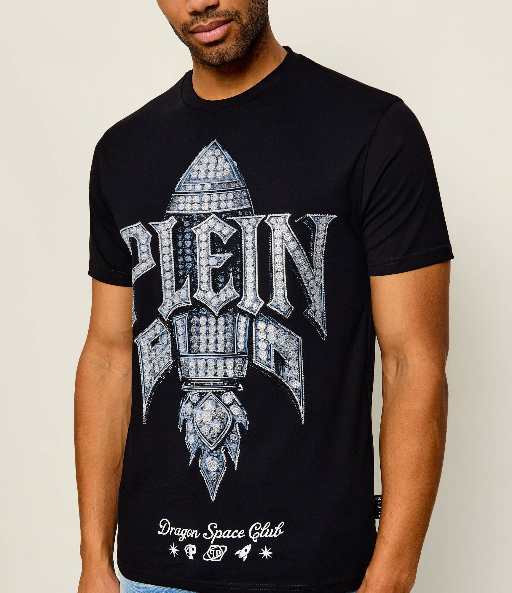 Philipp Plein Tricou Rocket Stones | regular fit