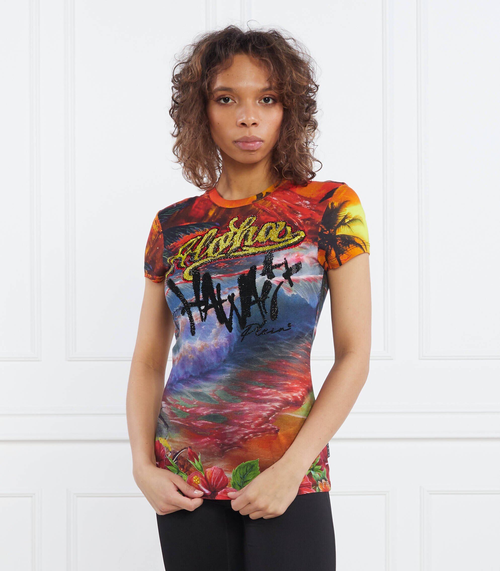 Philipp Plein Tricou Sexy Pure Hawaii | Regular Fit
