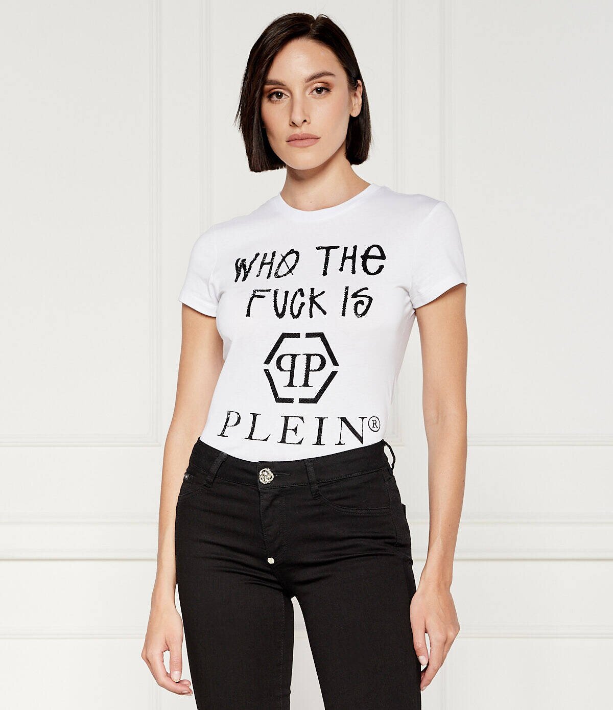 Philipp Plein Tricou Sexy Pure | Slim Fit