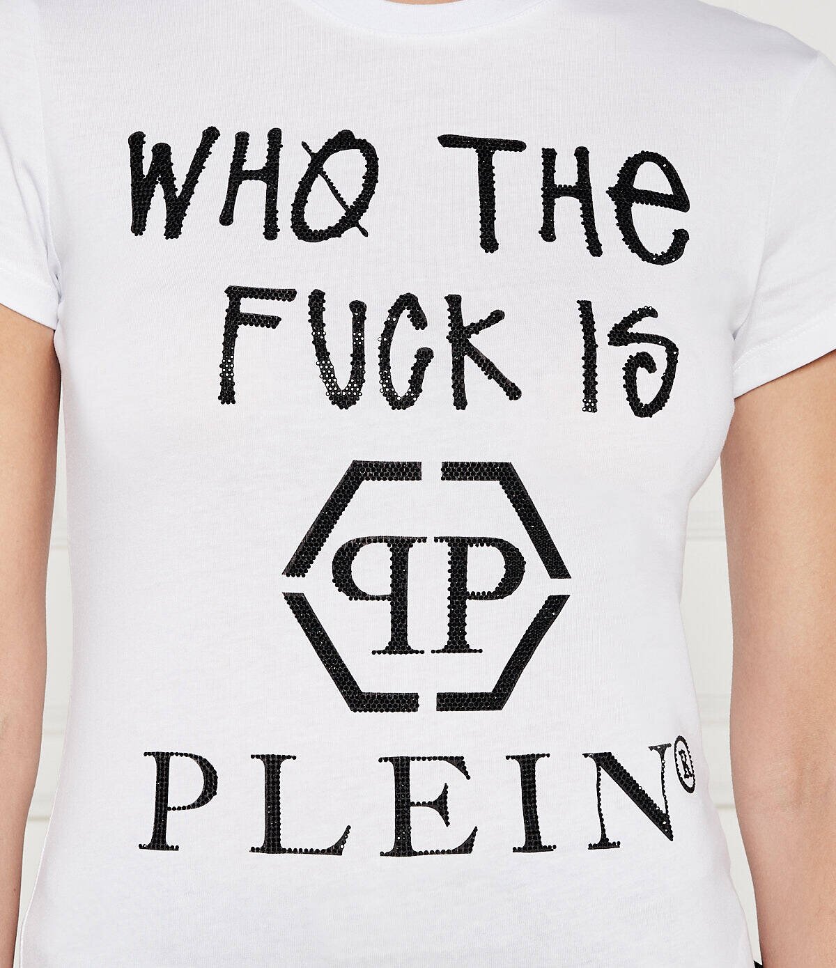 Philipp Plein Tricou Sexy Pure | Slim Fit