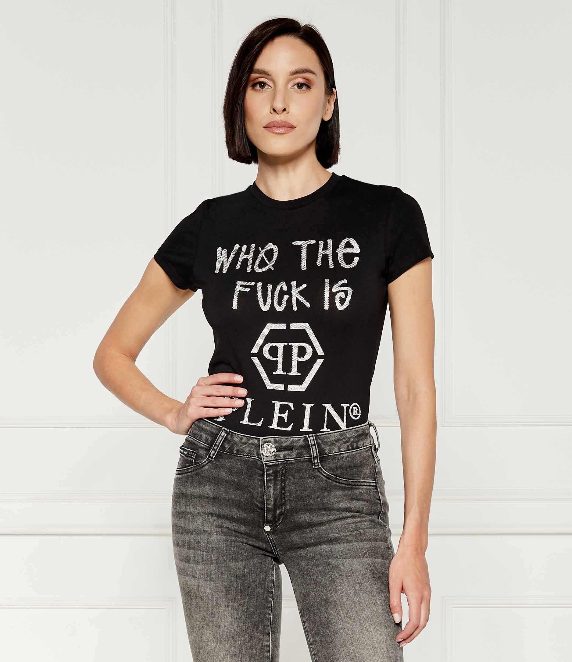 Philipp Plein Tricou Sexy Pure | Slim Fit
