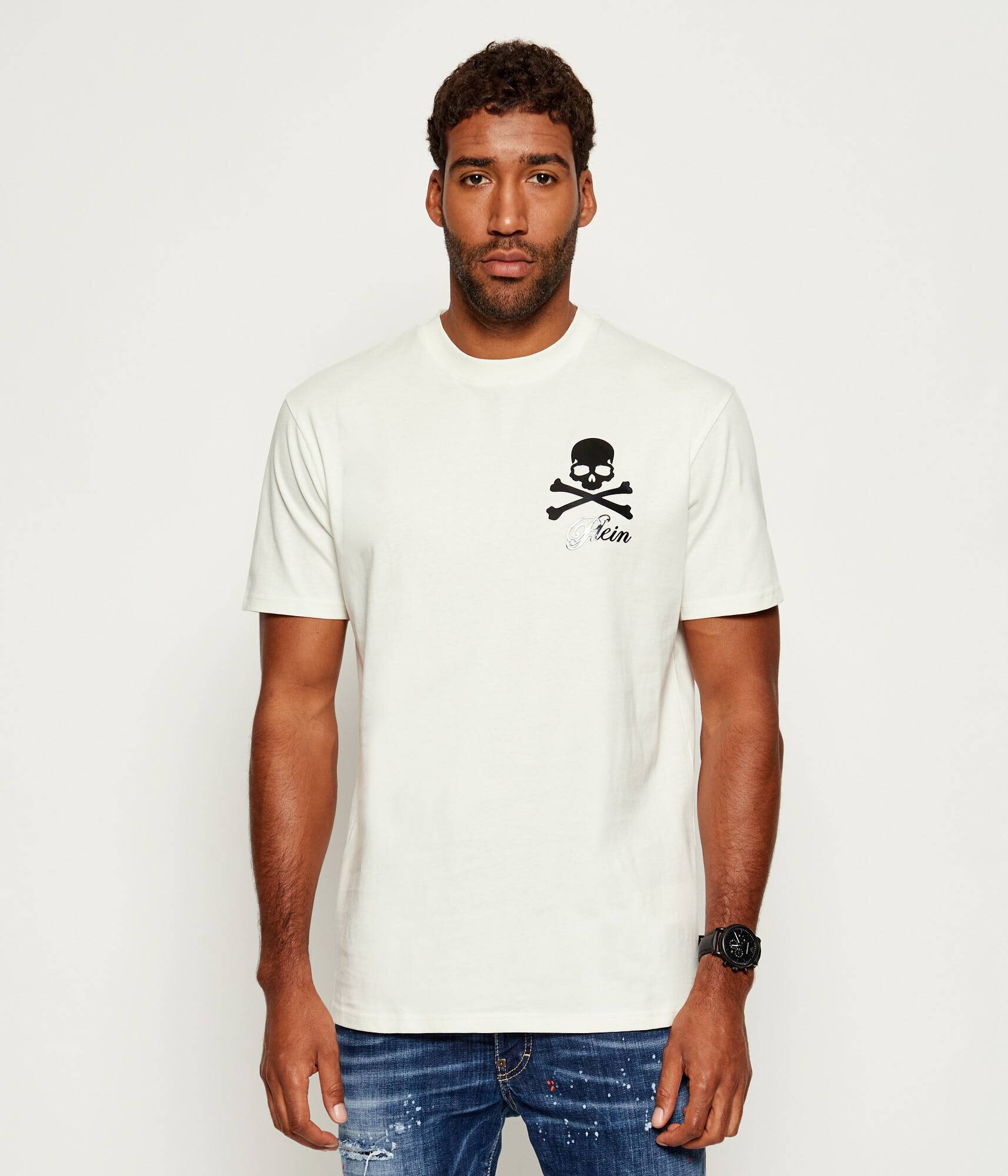 Philipp Plein Tricou Skull & Bones | regular fit