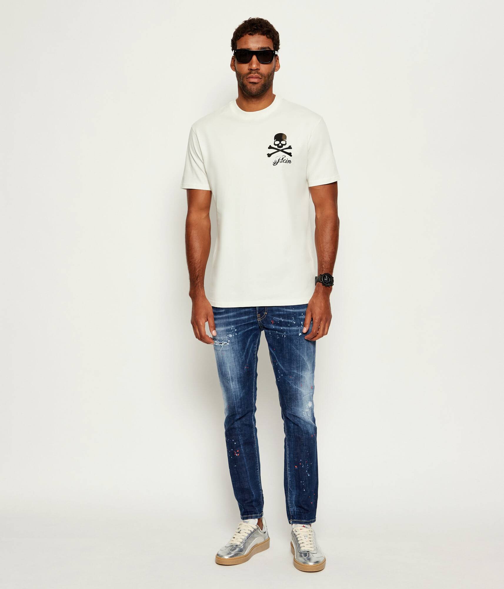 Philipp Plein Tricou Skull & Bones | regular fit