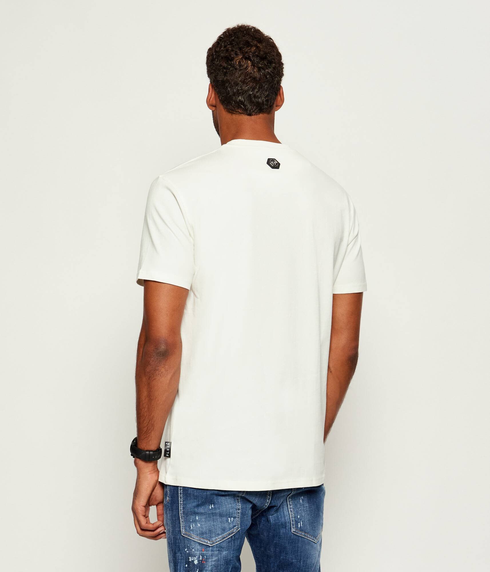 Philipp Plein Tricou Skull & Bones | regular fit