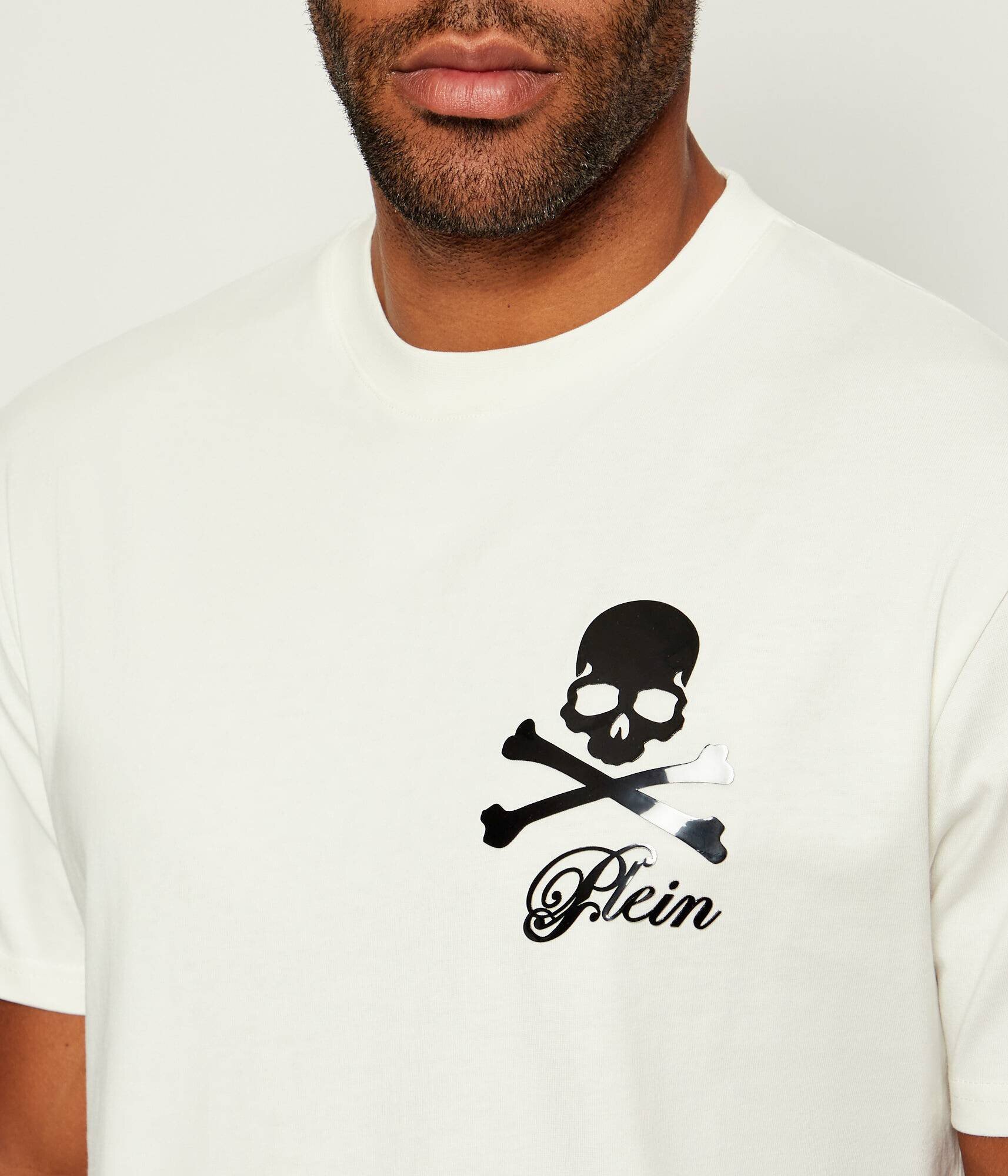 Philipp Plein Tricou Skull & Bones | regular fit
