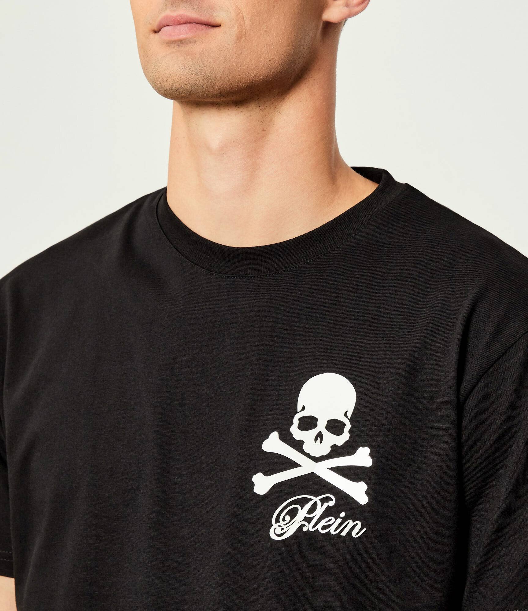 Philipp Plein Tricou Skull & Bones | regular fit