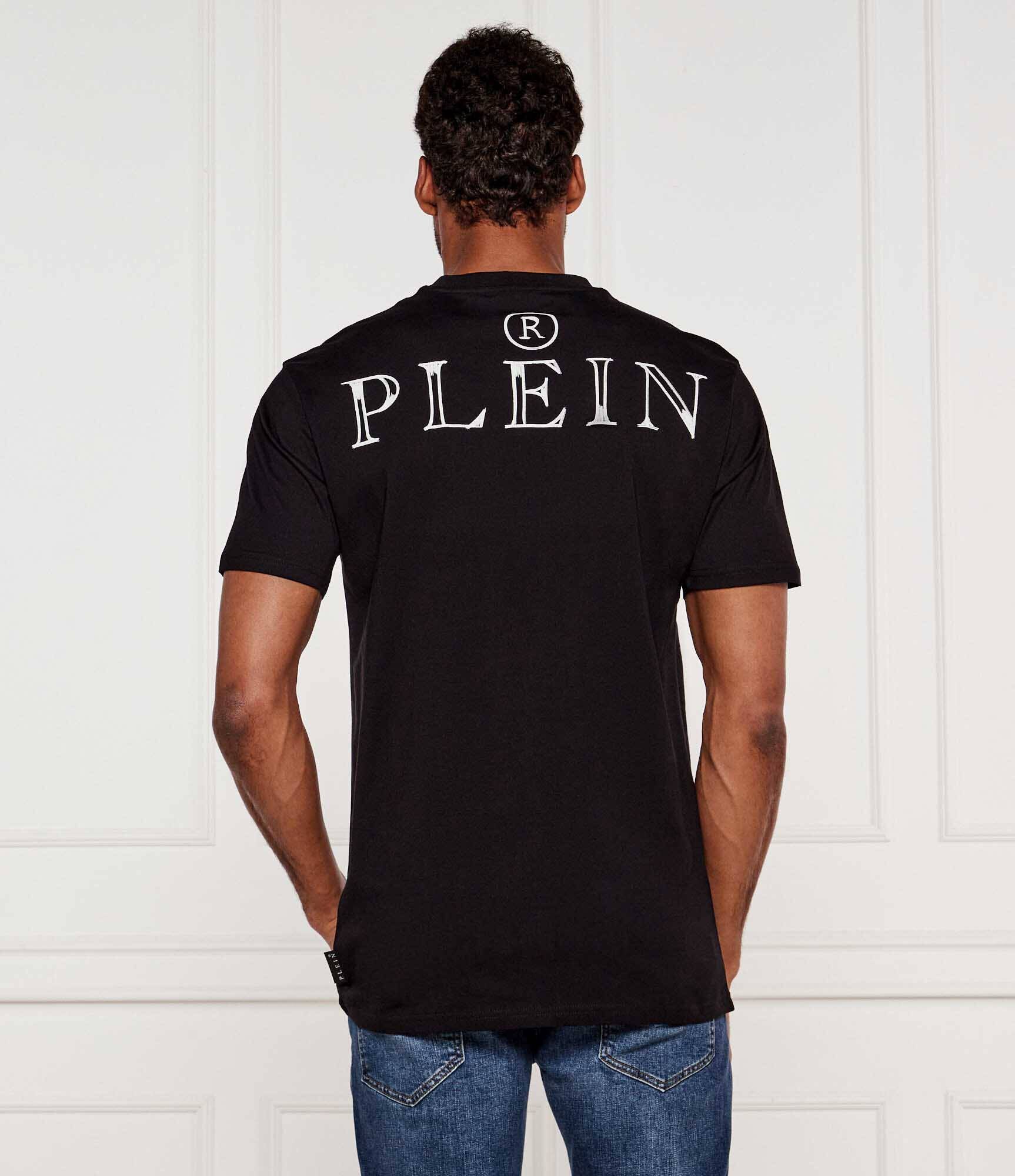 Philipp Plein Tricou Skull & Bones | Regular Fit