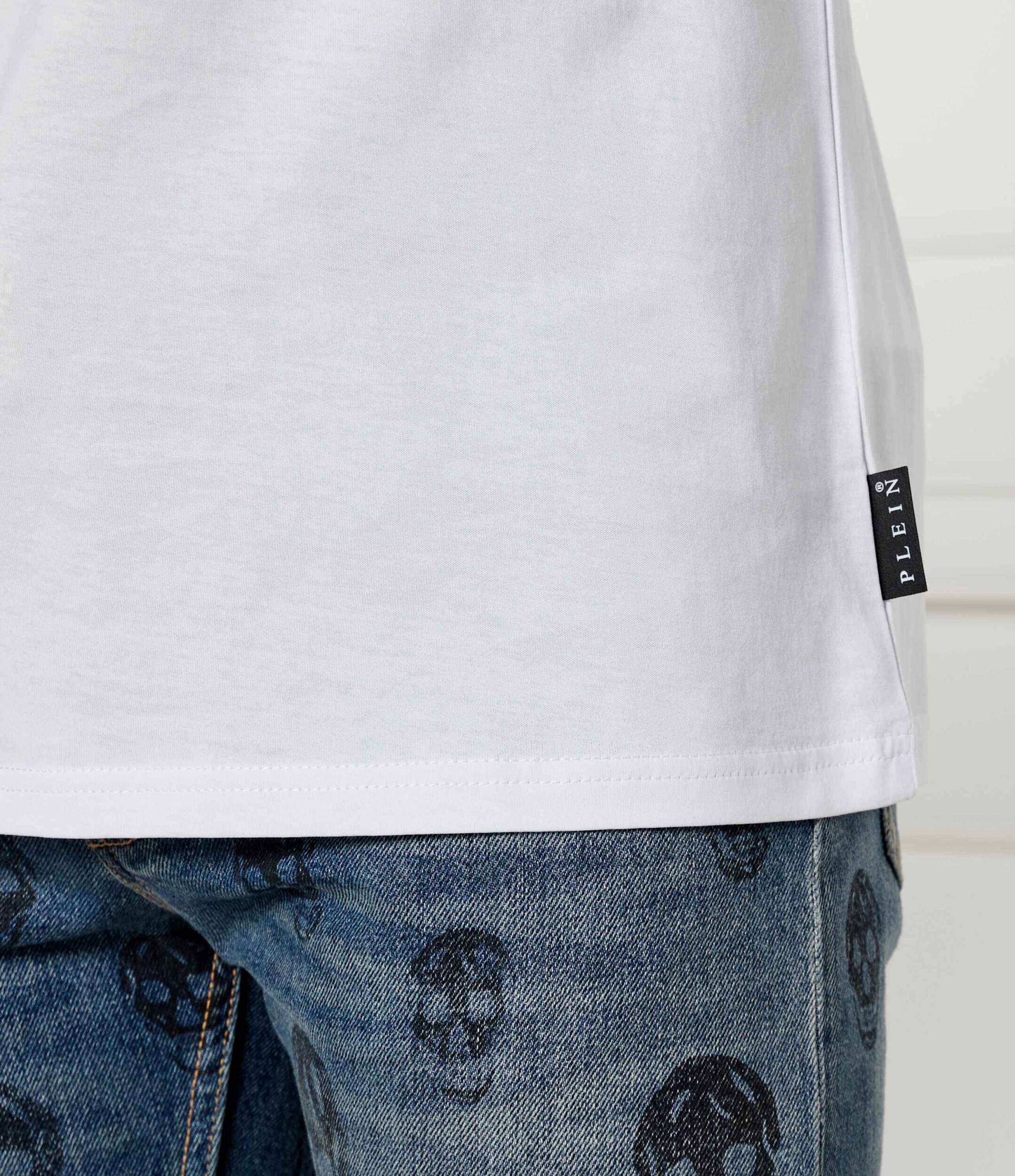 Philipp Plein Tricou Skull&Bones | Regular Fit