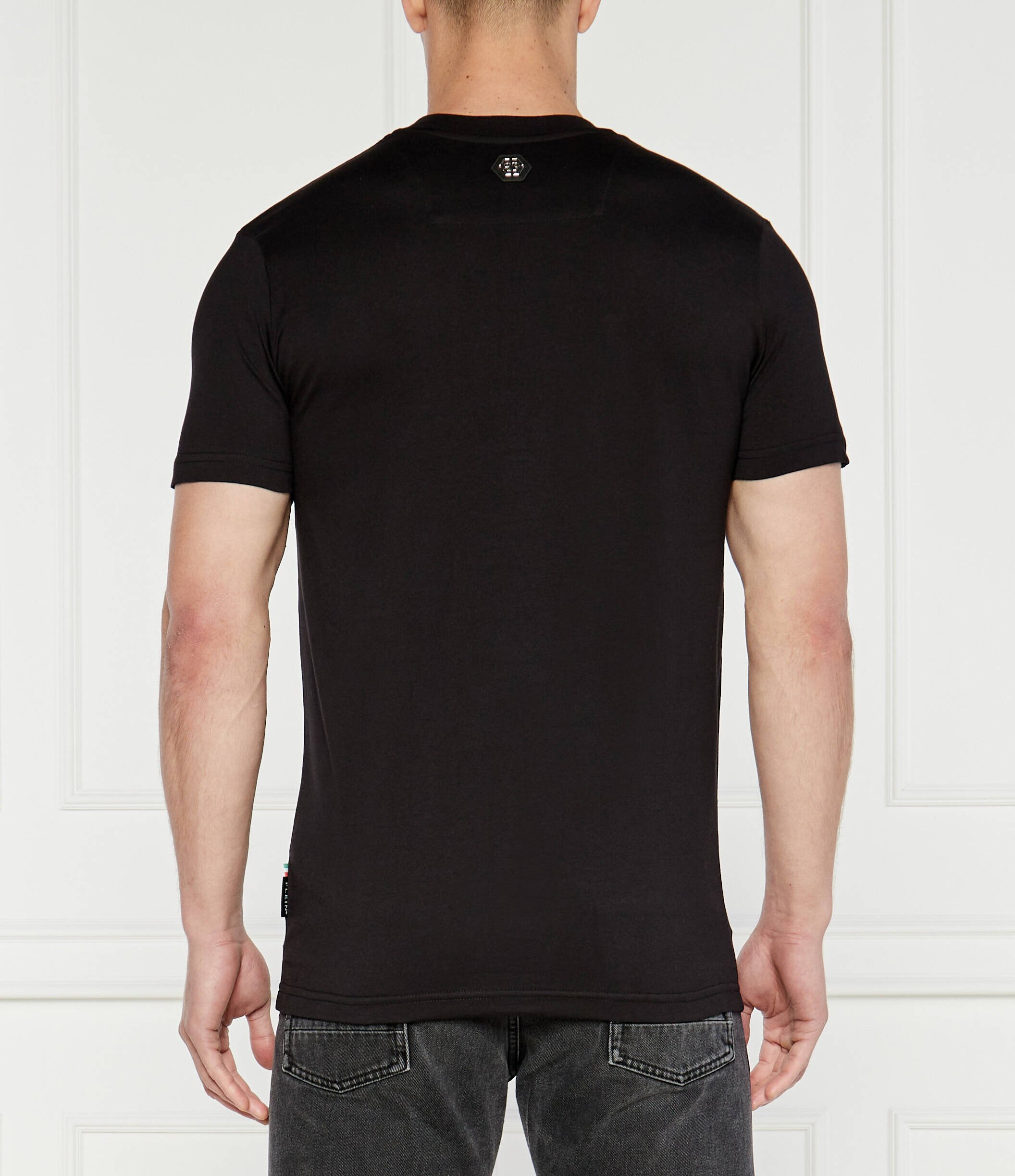 Philipp Plein Tricou Skull&Bones | Regular Fit