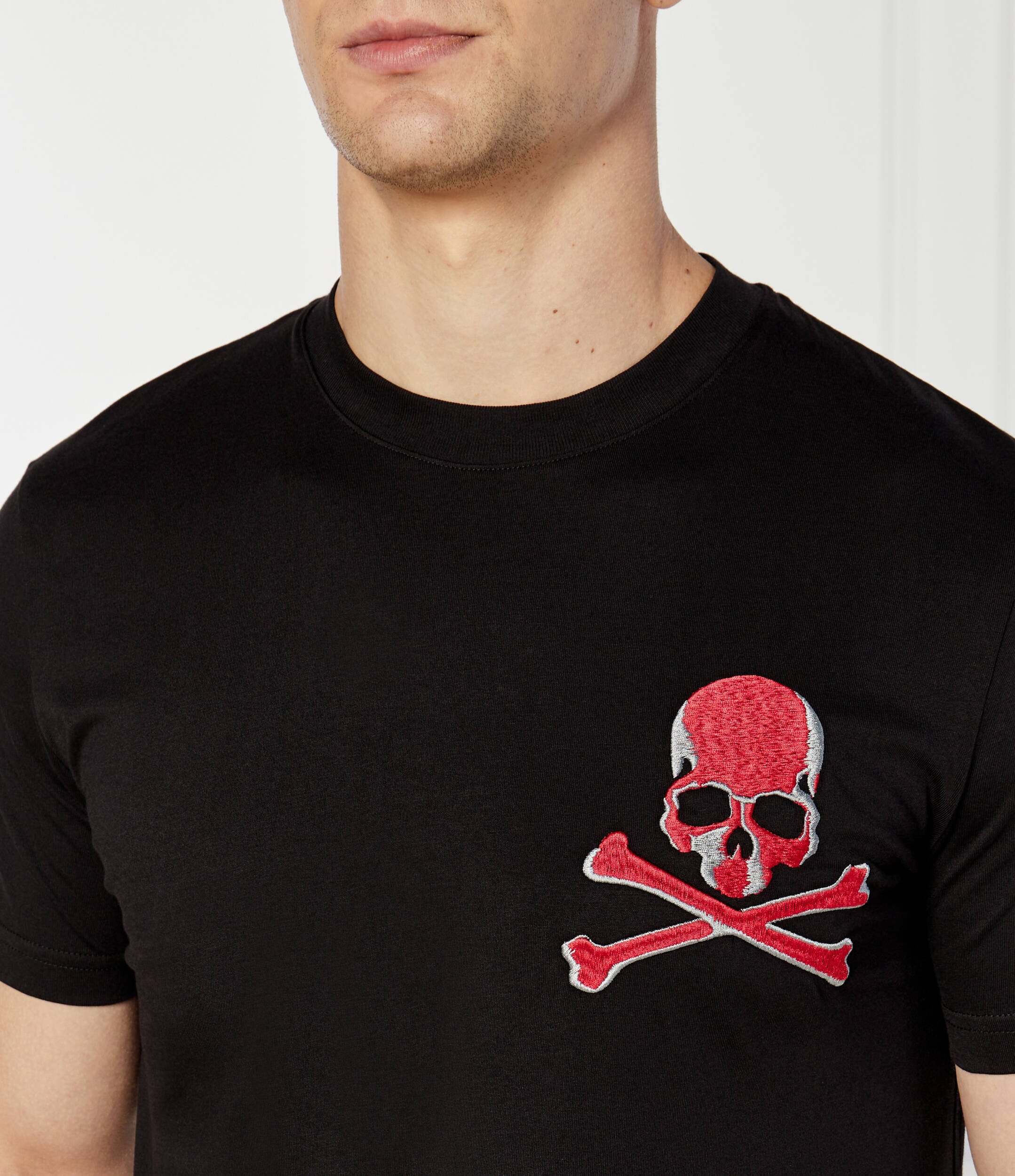 Philipp Plein Tricou Skull&Bones | Regular Fit