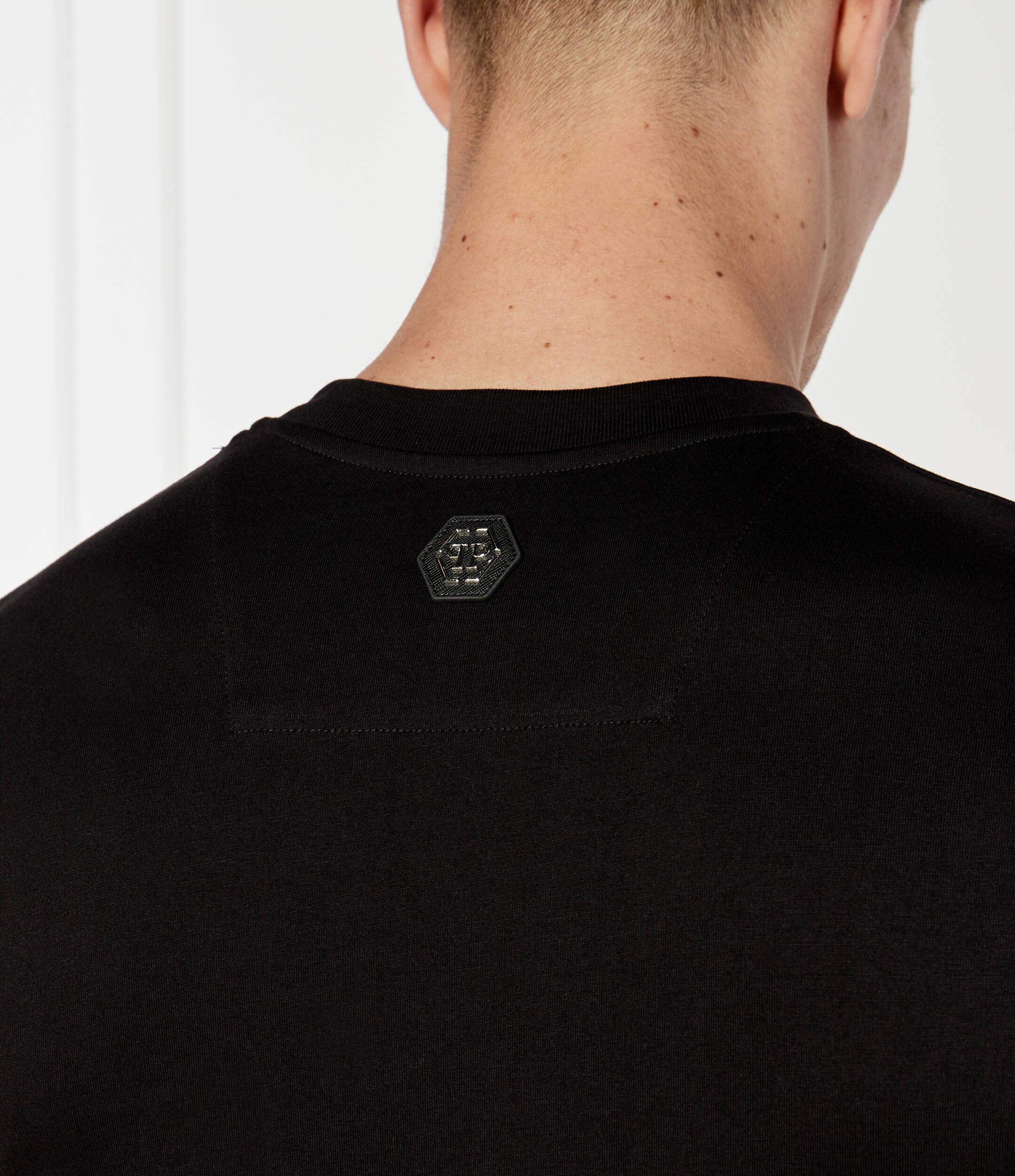 Philipp Plein Tricou Skull&Bones | Regular Fit