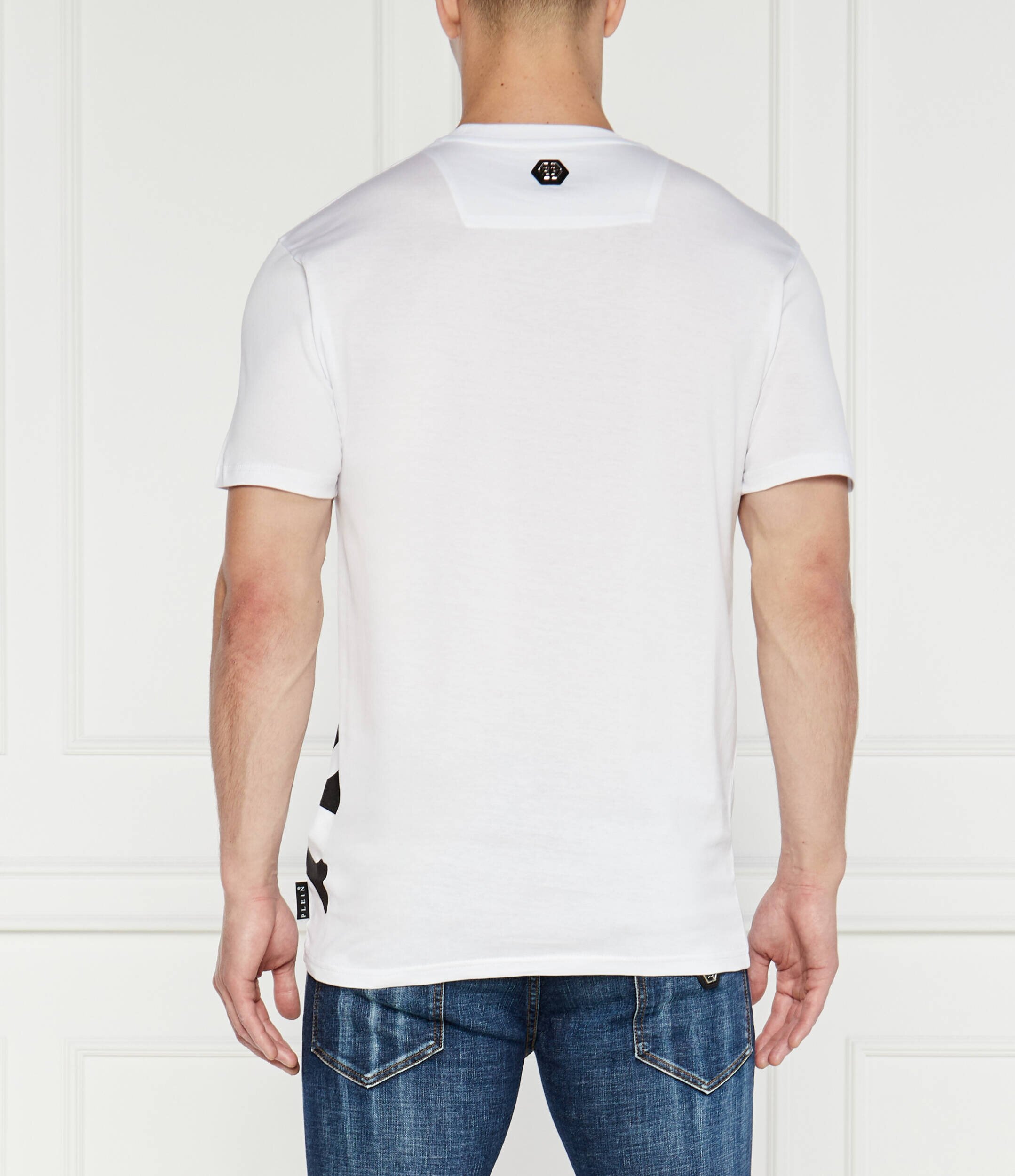 Philipp Plein Tricou Skull&Bones | Regular Fit