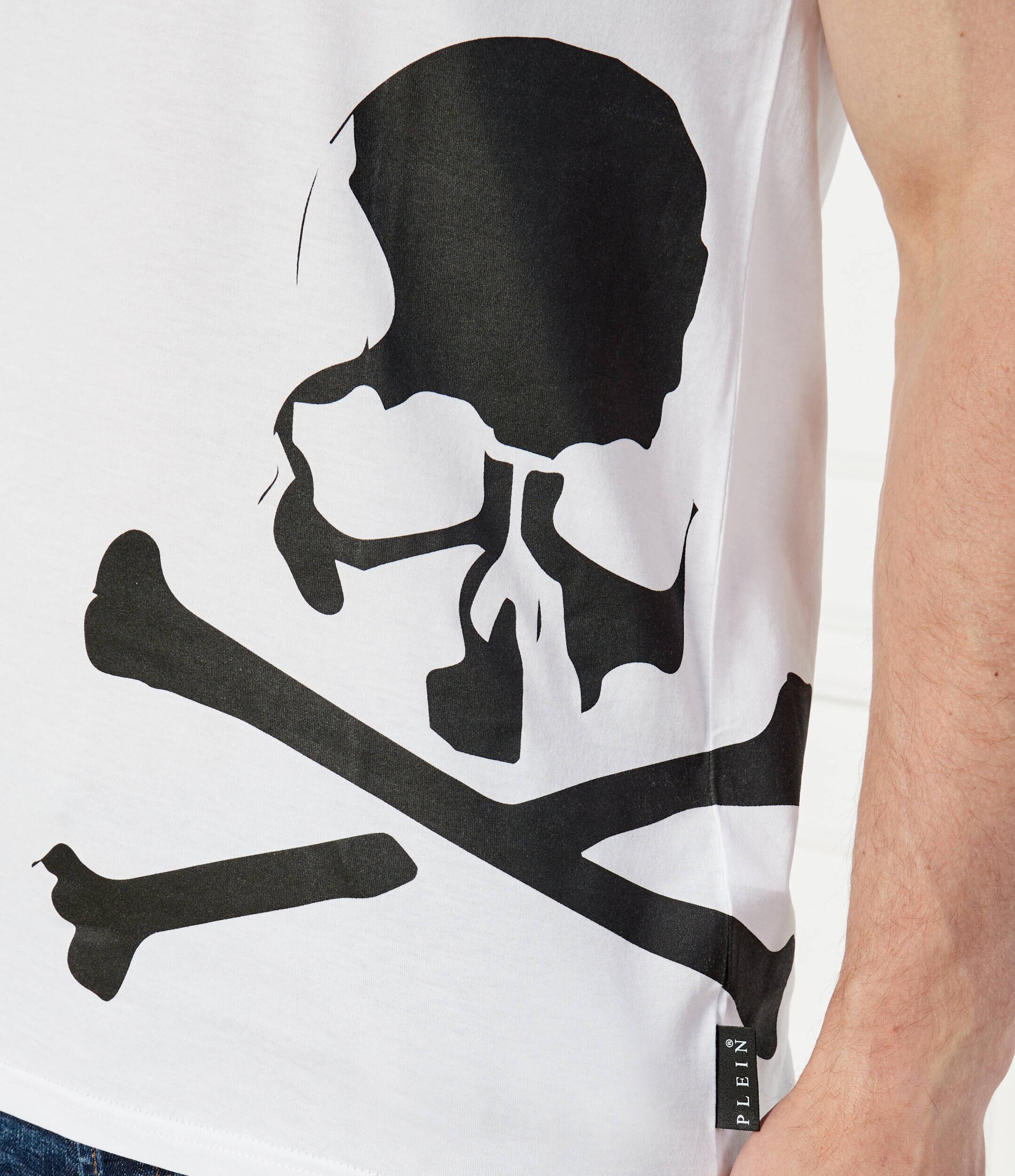 Philipp Plein Tricou Skull&Bones | Regular Fit