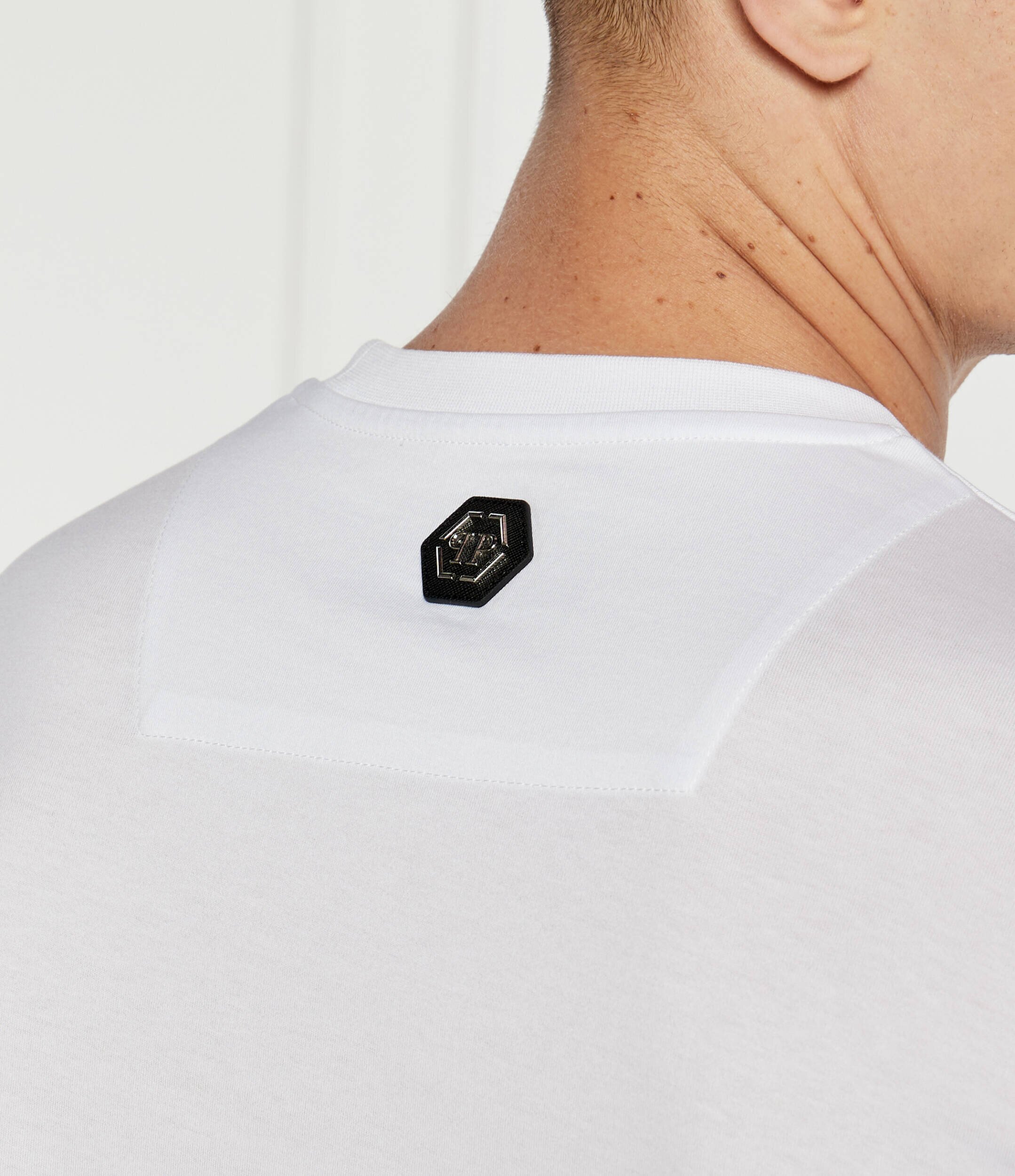 Philipp Plein Tricou Skull&Bones | Regular Fit