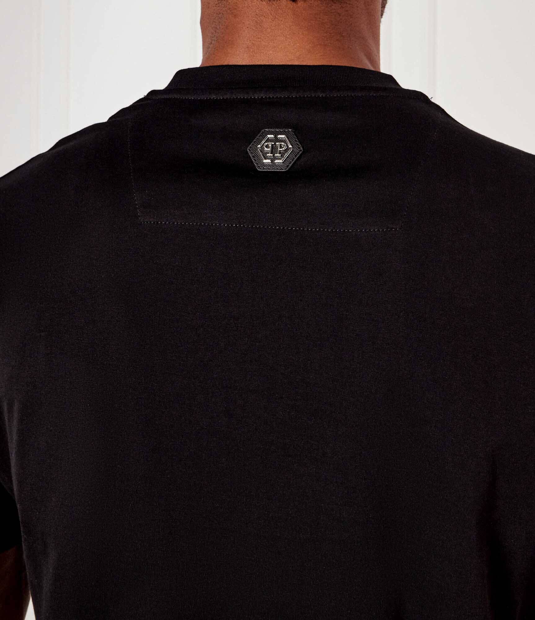 Philipp Plein Tricou Skull Coursive | Regular Fit