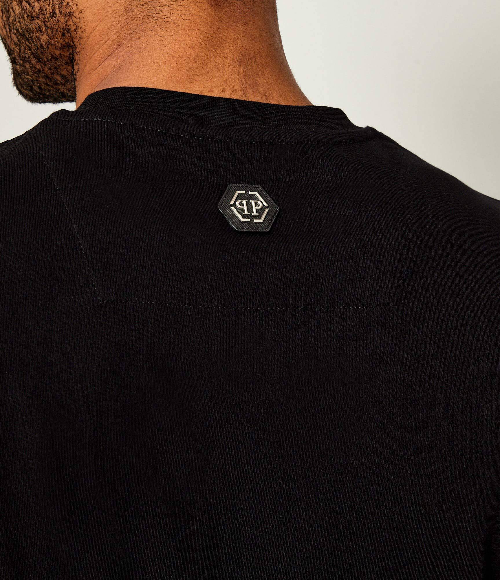 Philipp Plein Tricou Skull Strass | regular fit