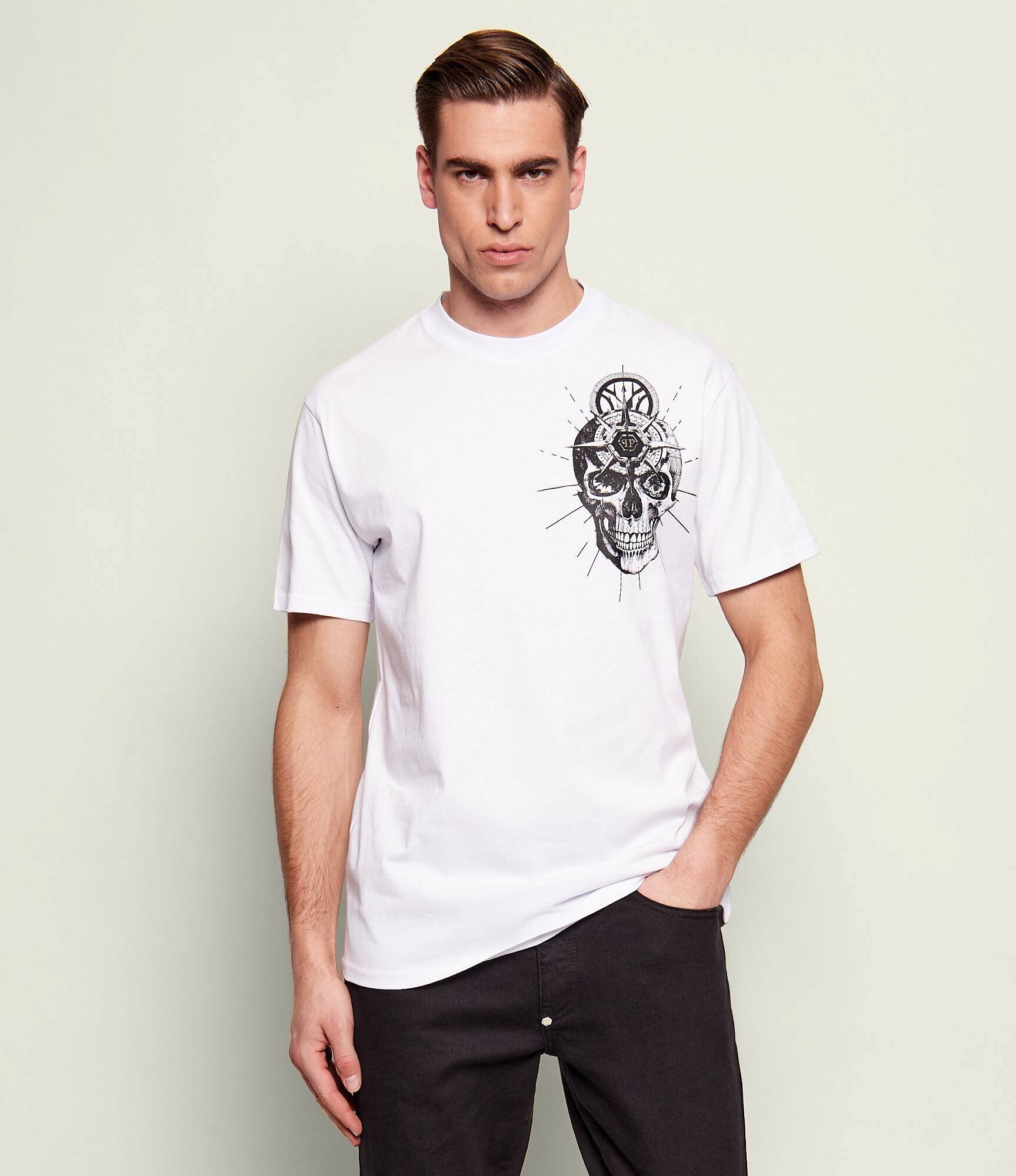 Philipp Plein Tricou Skull Tattoo | regular fit