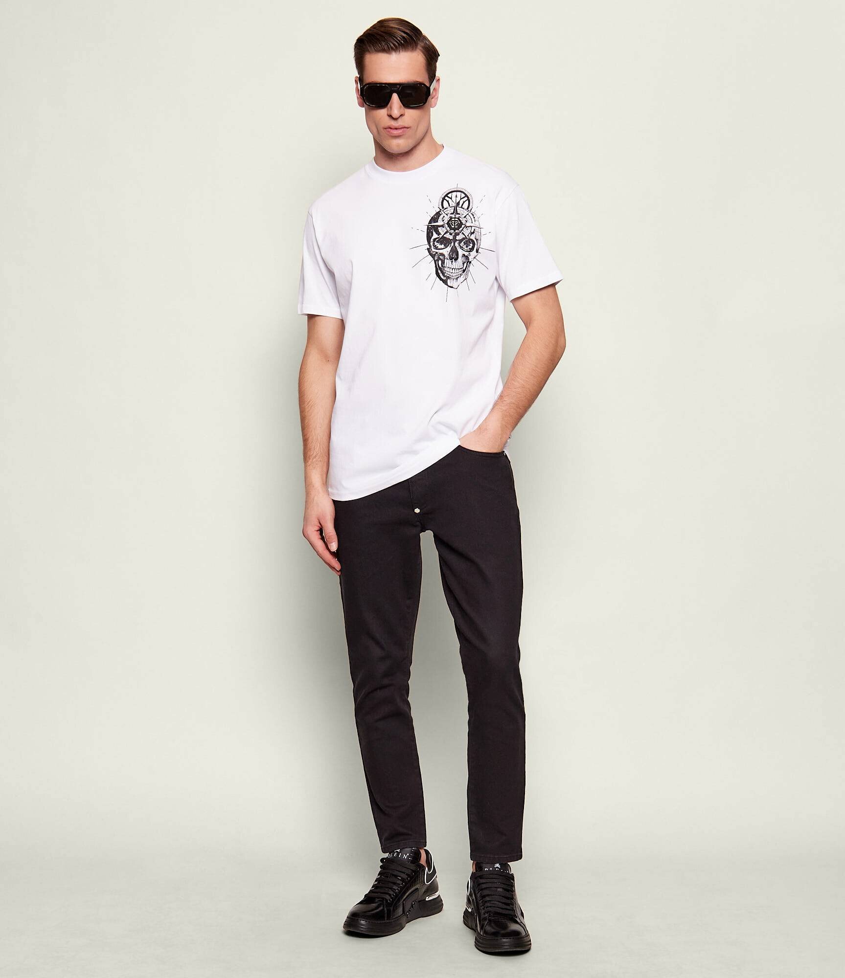 Philipp Plein Tricou Skull Tattoo | regular fit