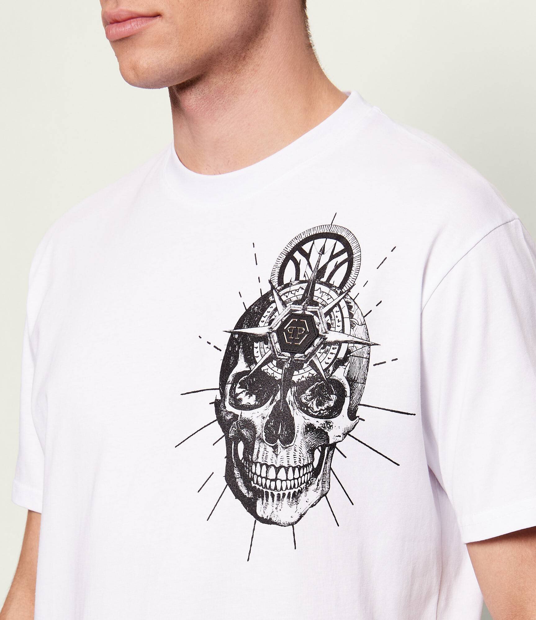 Philipp Plein Tricou Skull Tattoo | regular fit