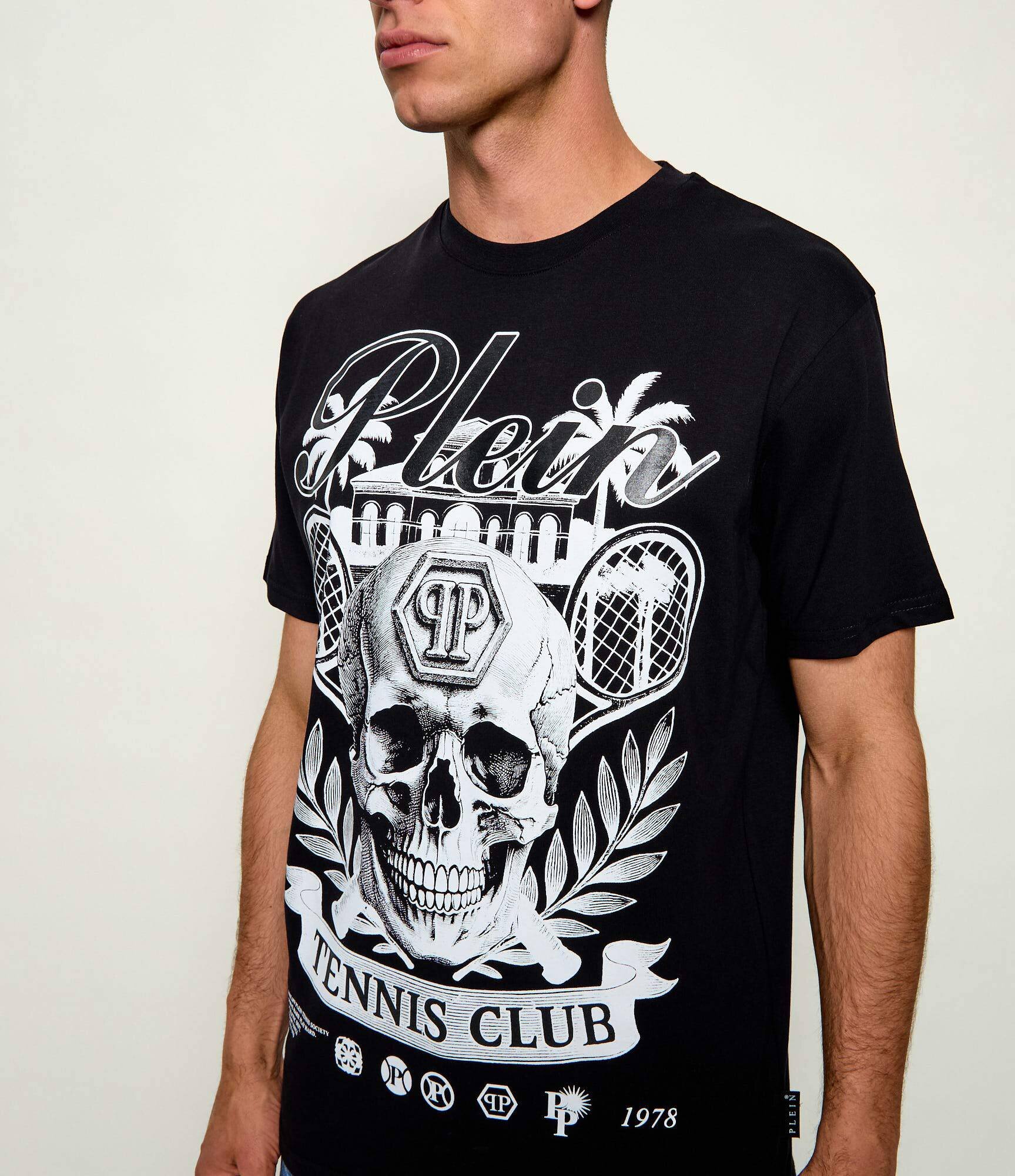 Philipp Plein Tricou Skull Tennis Club | regular fit