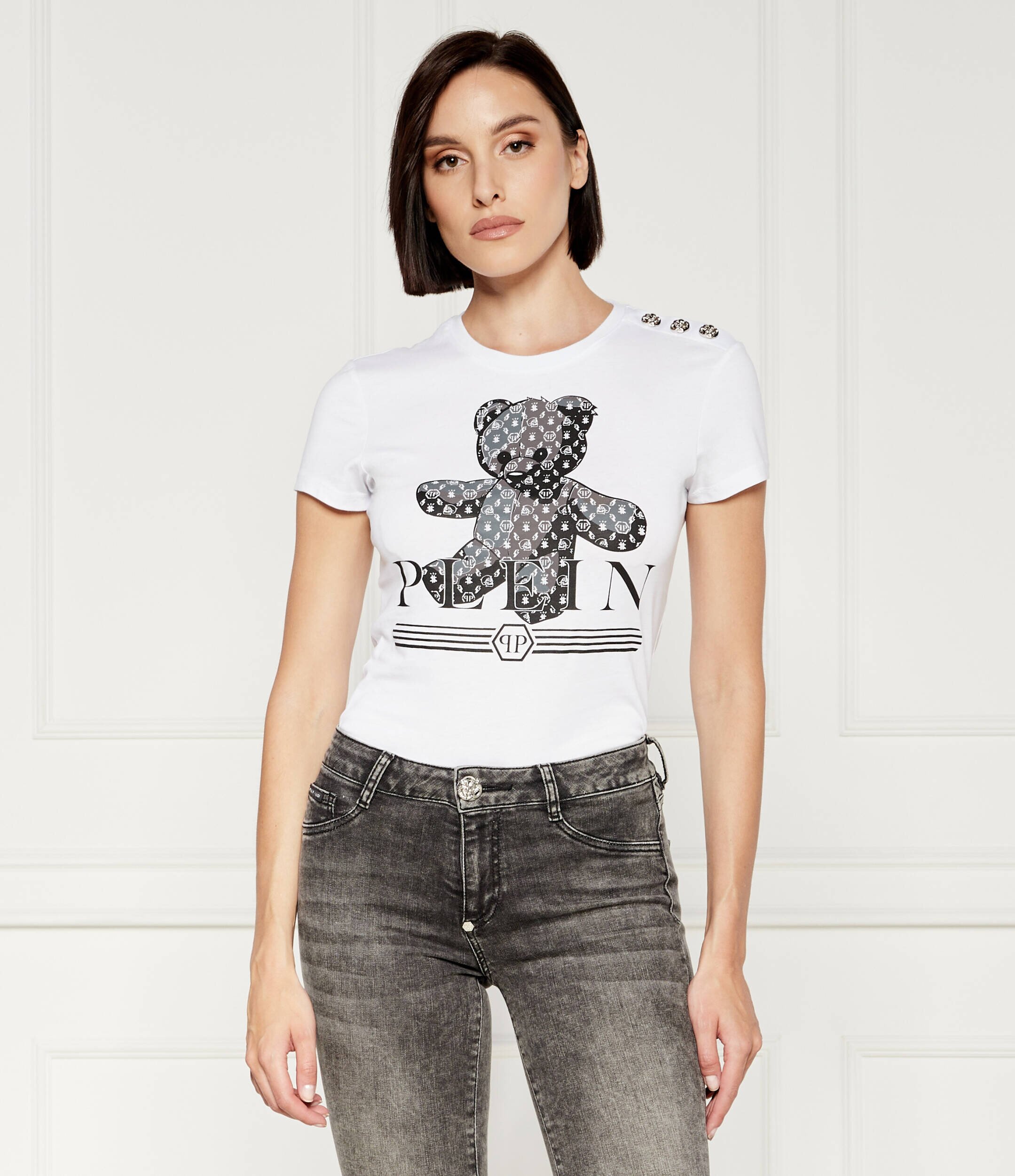Philipp Plein Tricou | Slim Fit
