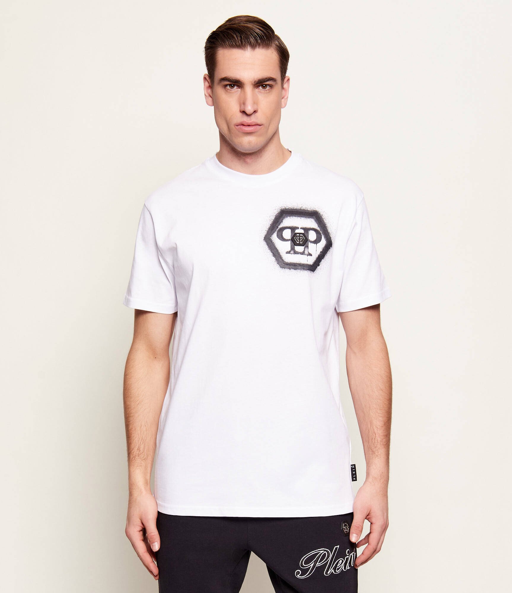 Philipp Plein Tricou Spray Hexagon | regular fit