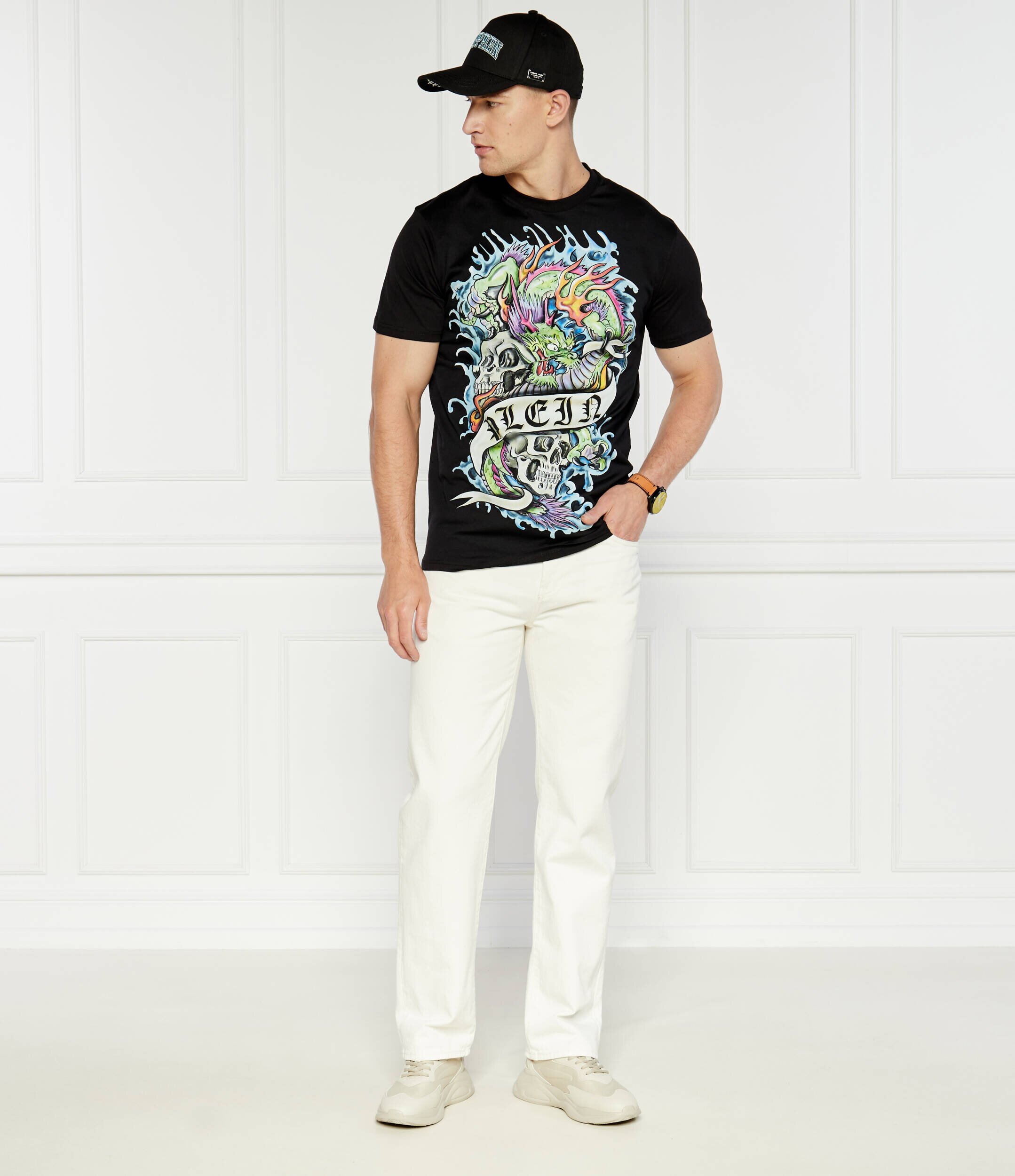 Philipp Plein Tricou Tattoo | Regular Fit
