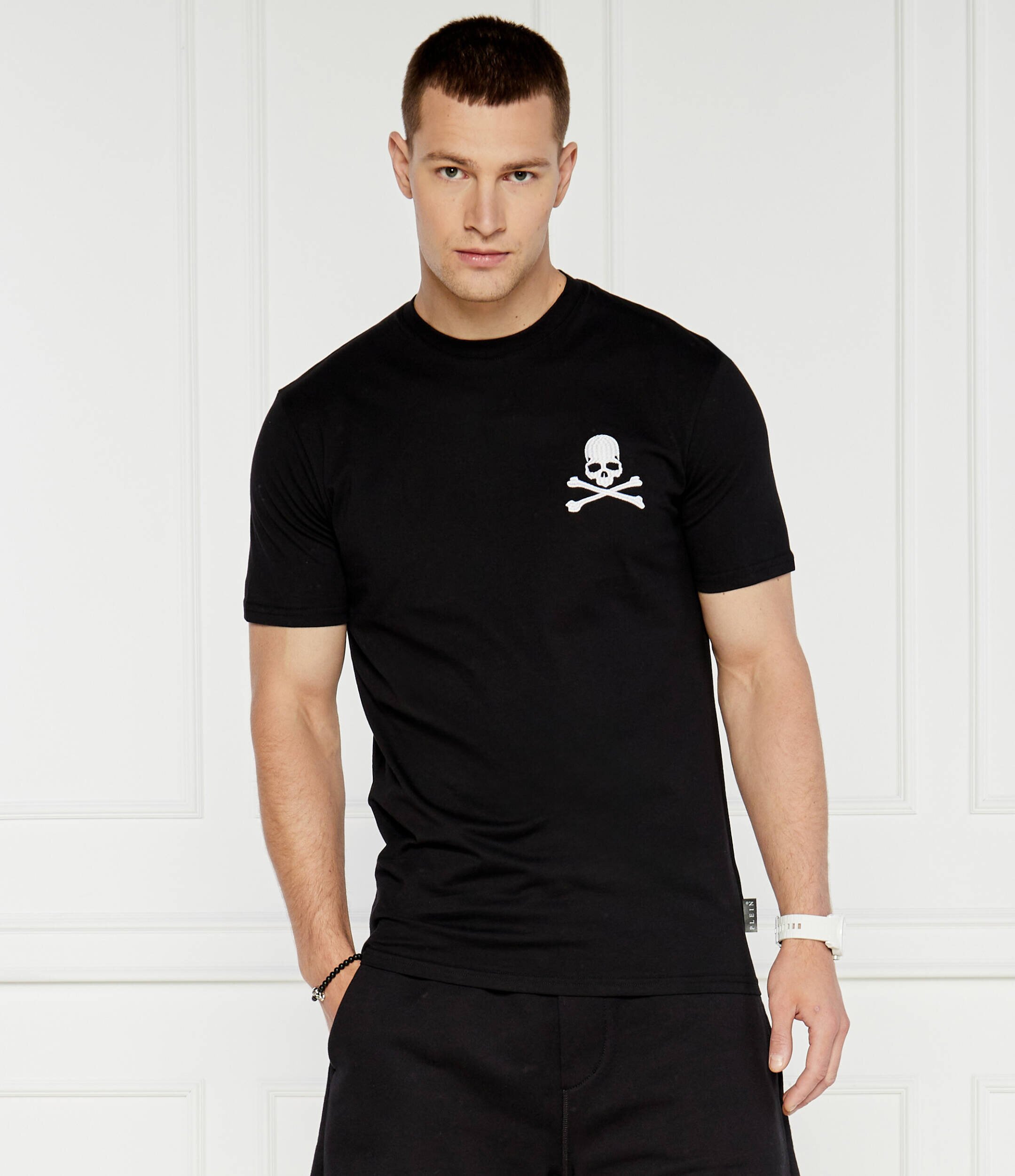 Philipp Plein Tricou Tattoo | Regular Fit