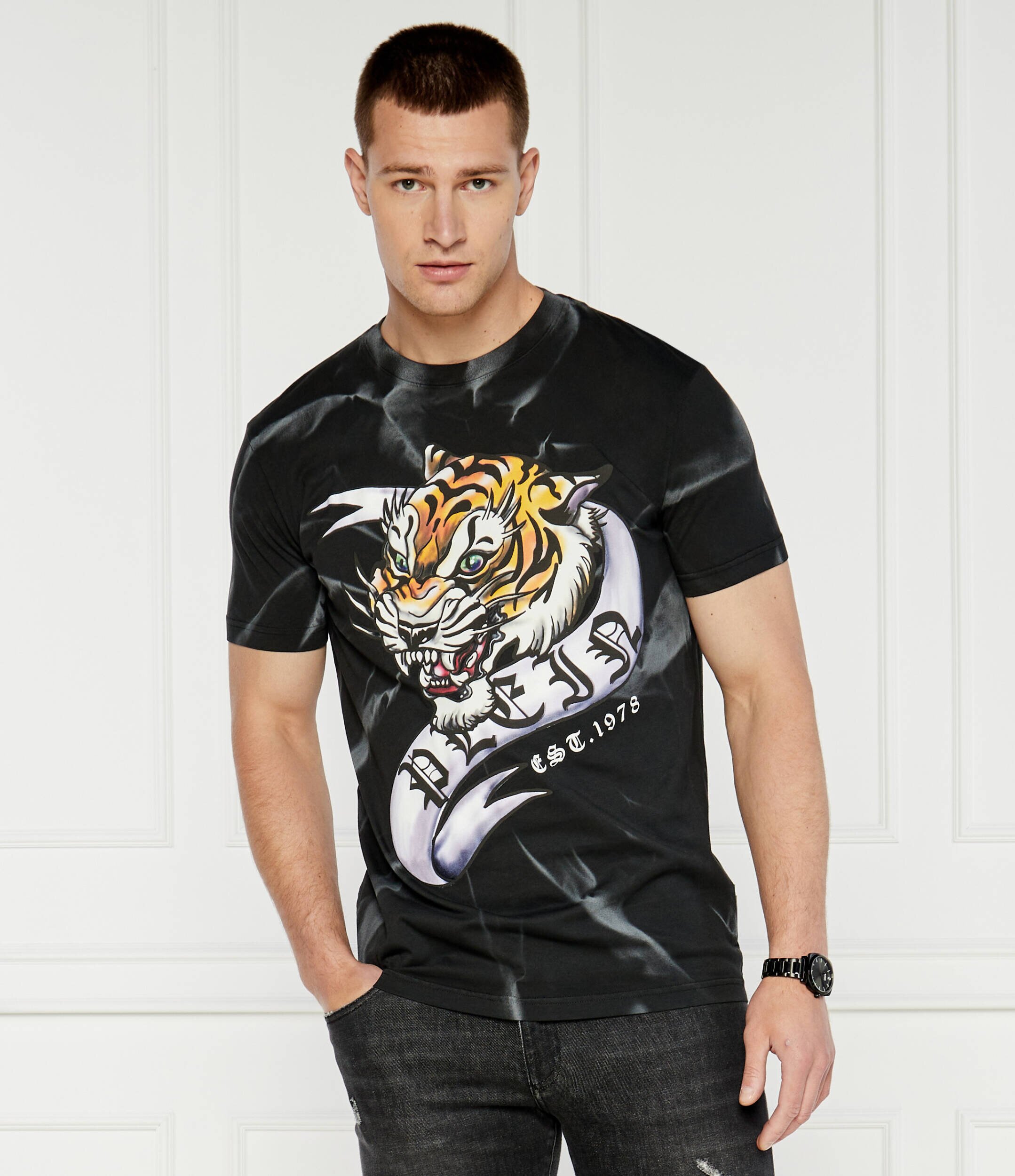Philipp Plein Tricou Tattoo | Regular Fit