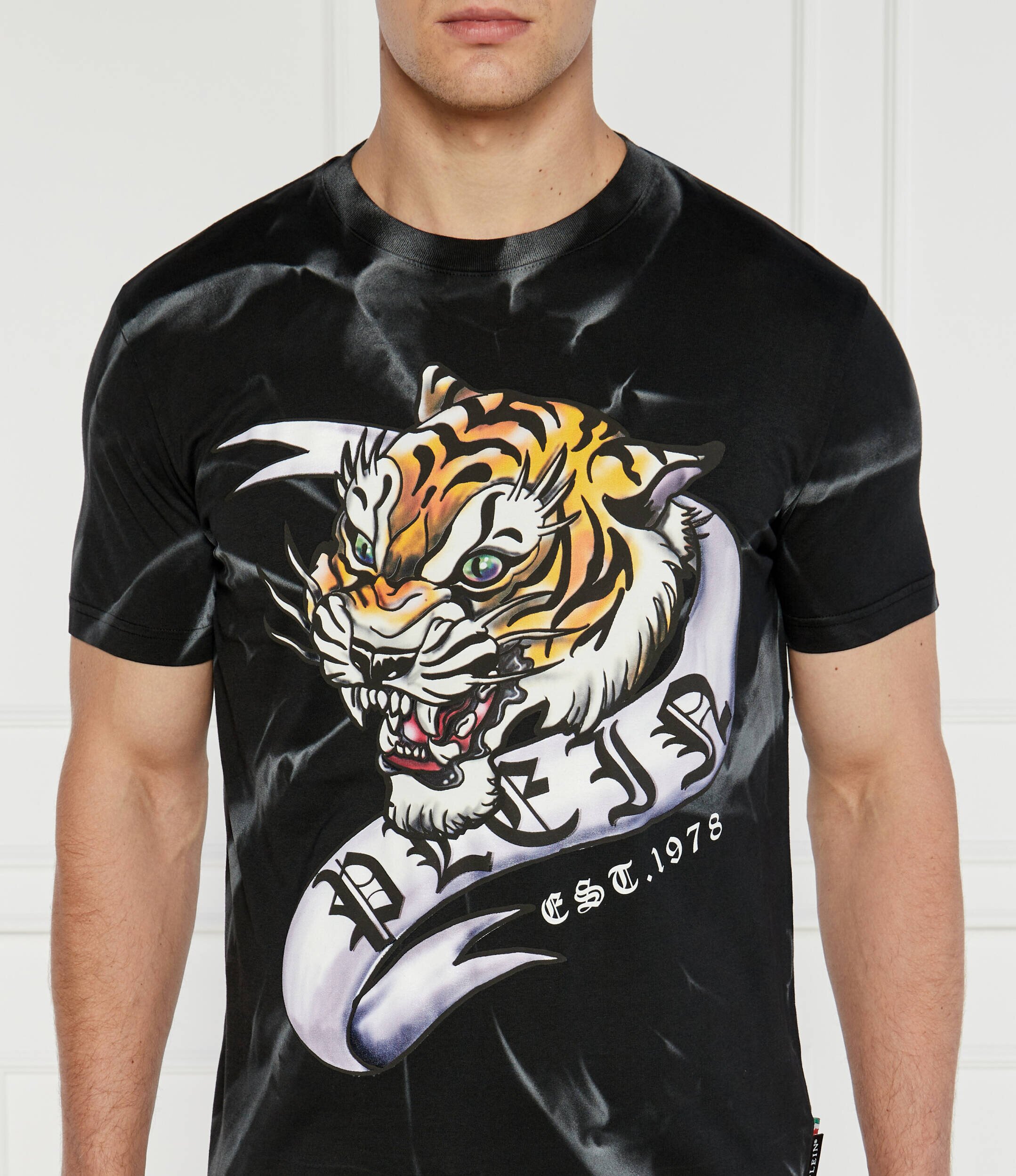 Philipp Plein Tricou Tattoo | Regular Fit