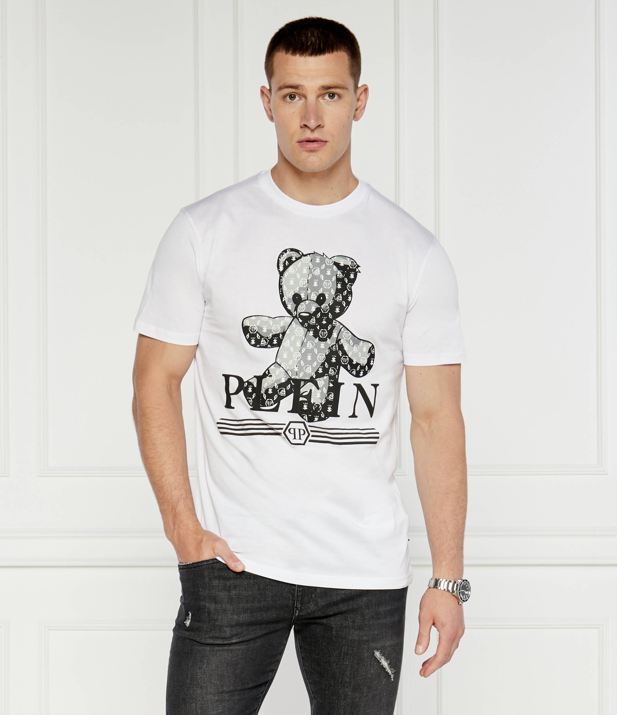 Philipp Plein Tricou Tattoo | Regular Fit