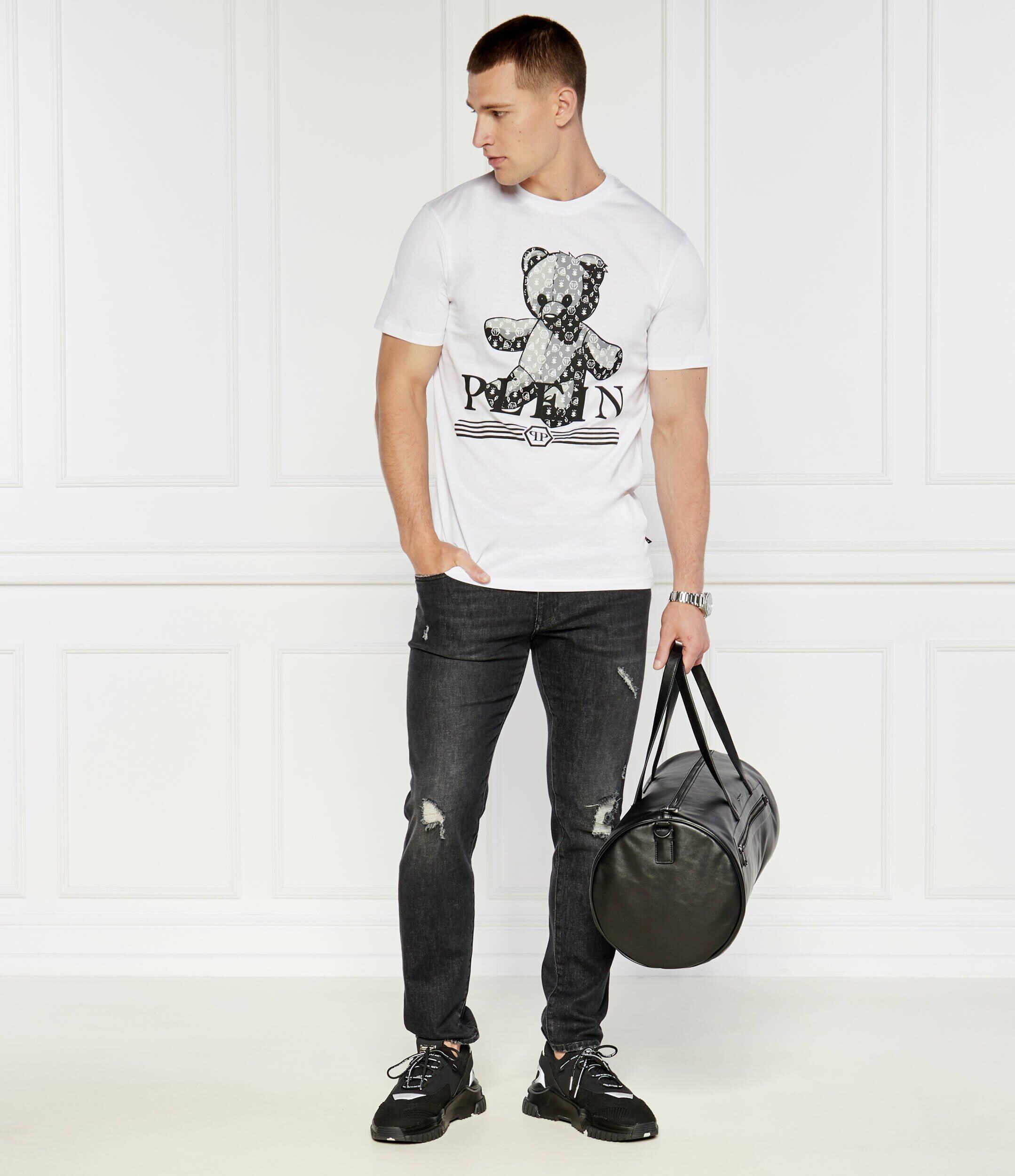 Philipp Plein Tricou Tattoo | Regular Fit