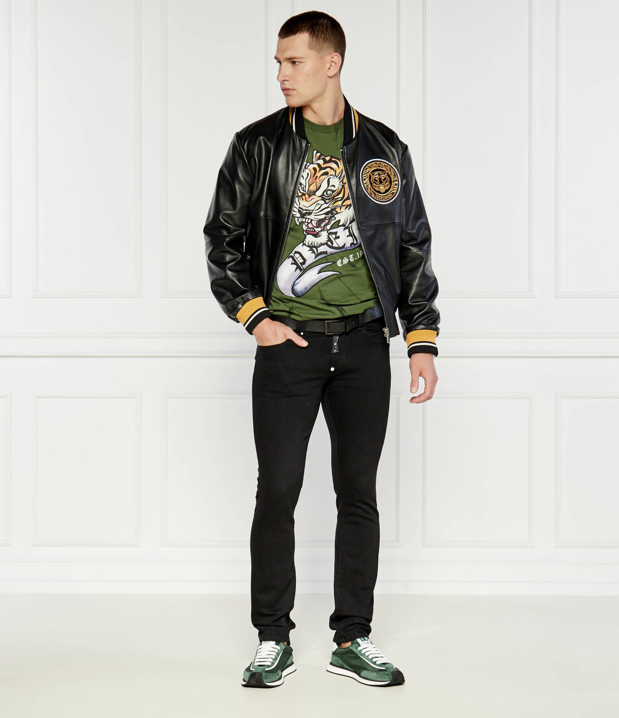 Philipp Plein Tricou Tattoo | Regular Fit
