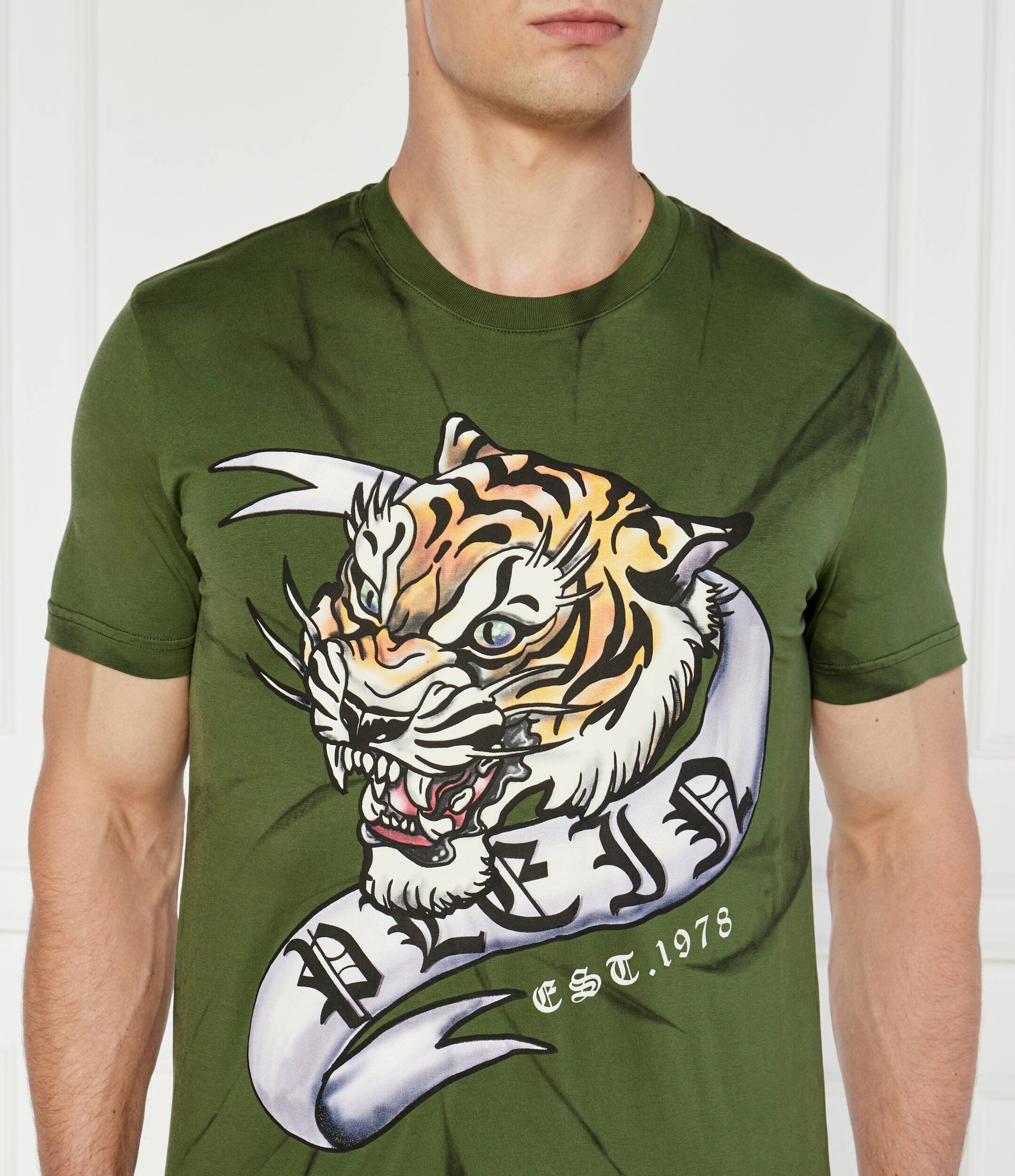 Philipp Plein Tricou Tattoo | Regular Fit