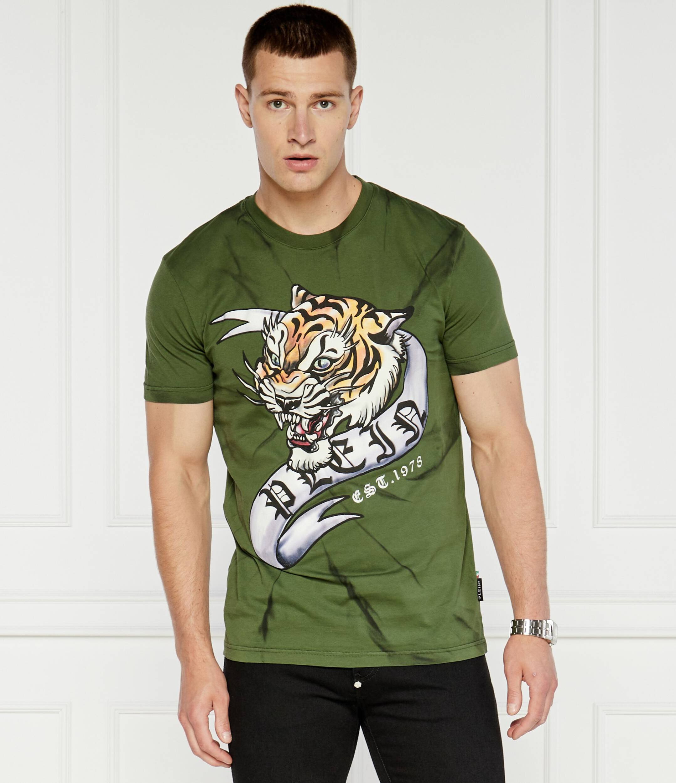 Philipp Plein Tricou Tattoo | Regular Fit