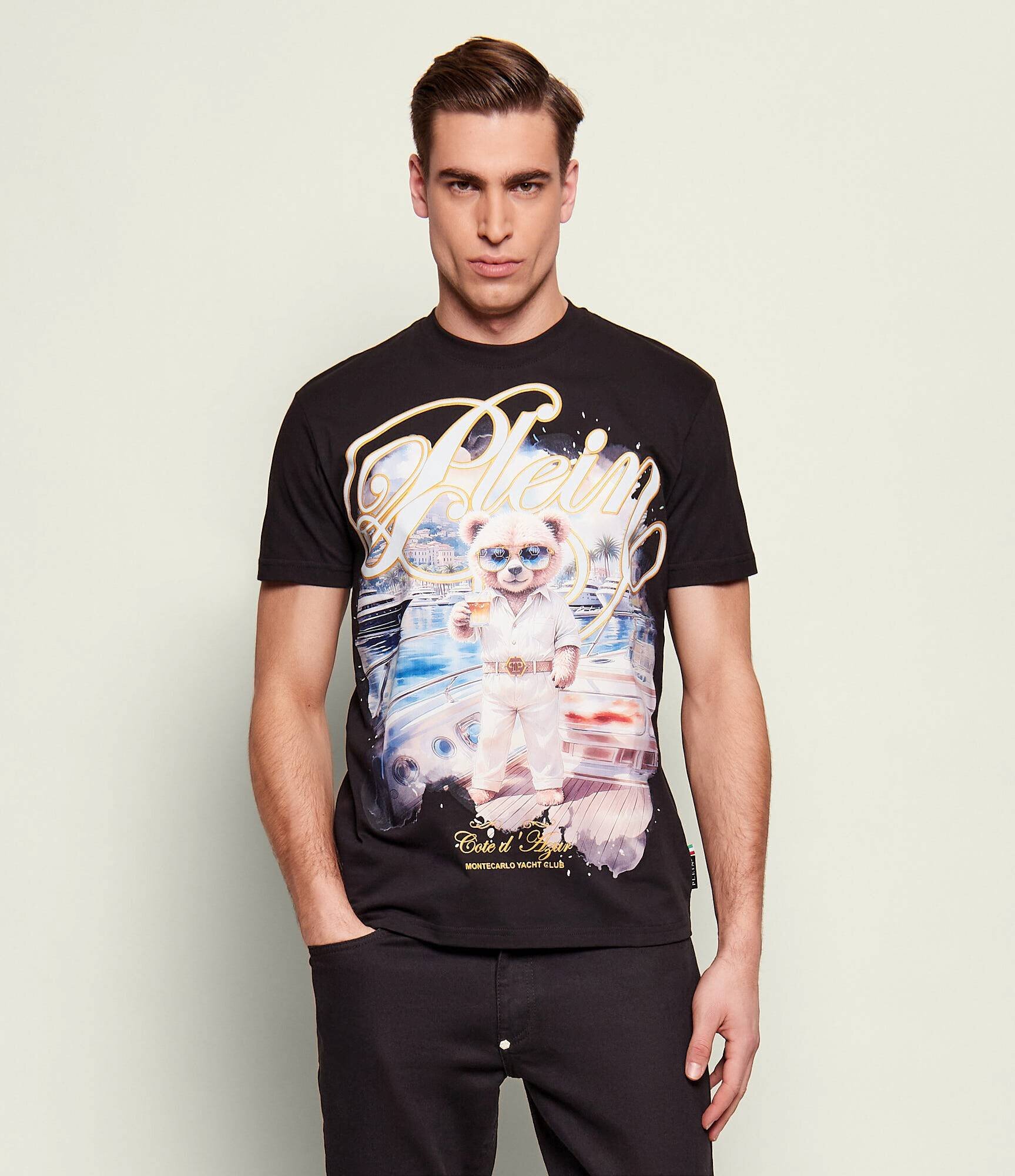 Philipp Plein Tricou Teddy Bear | regular fit