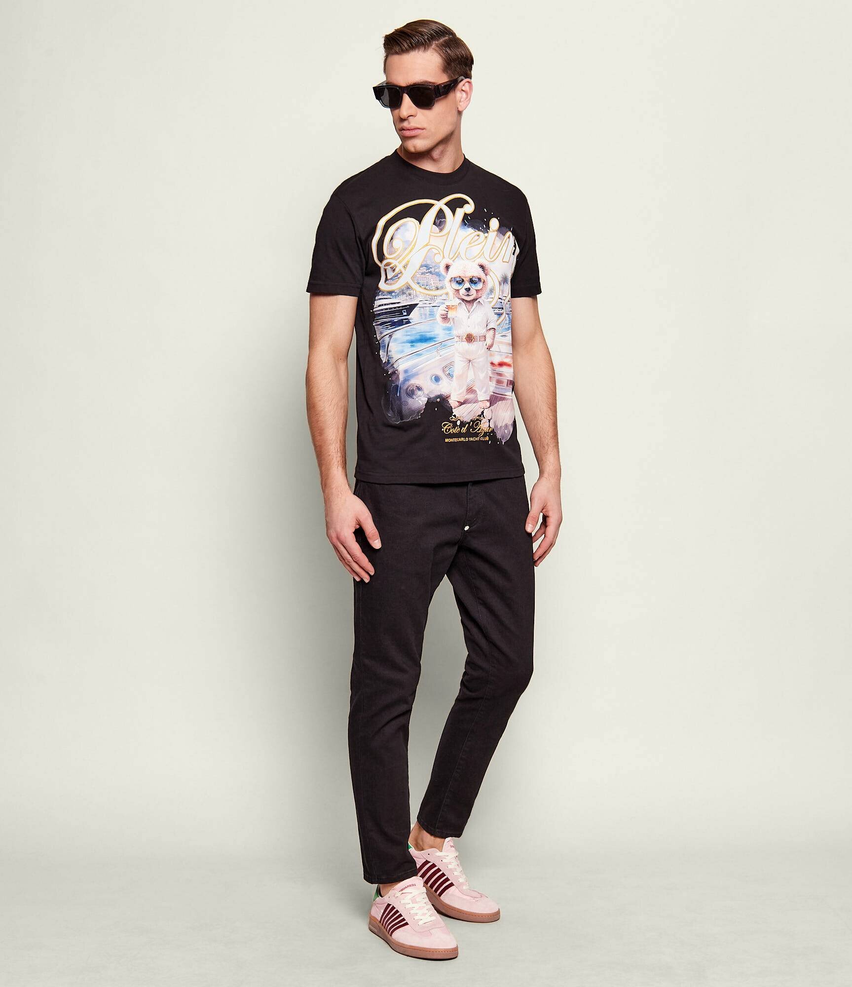 Philipp Plein Tricou Teddy Bear | regular fit