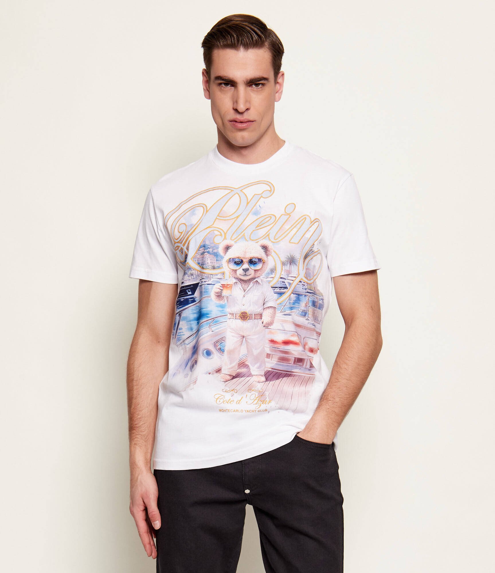 Philipp Plein Tricou Teddy Bear | regular fit