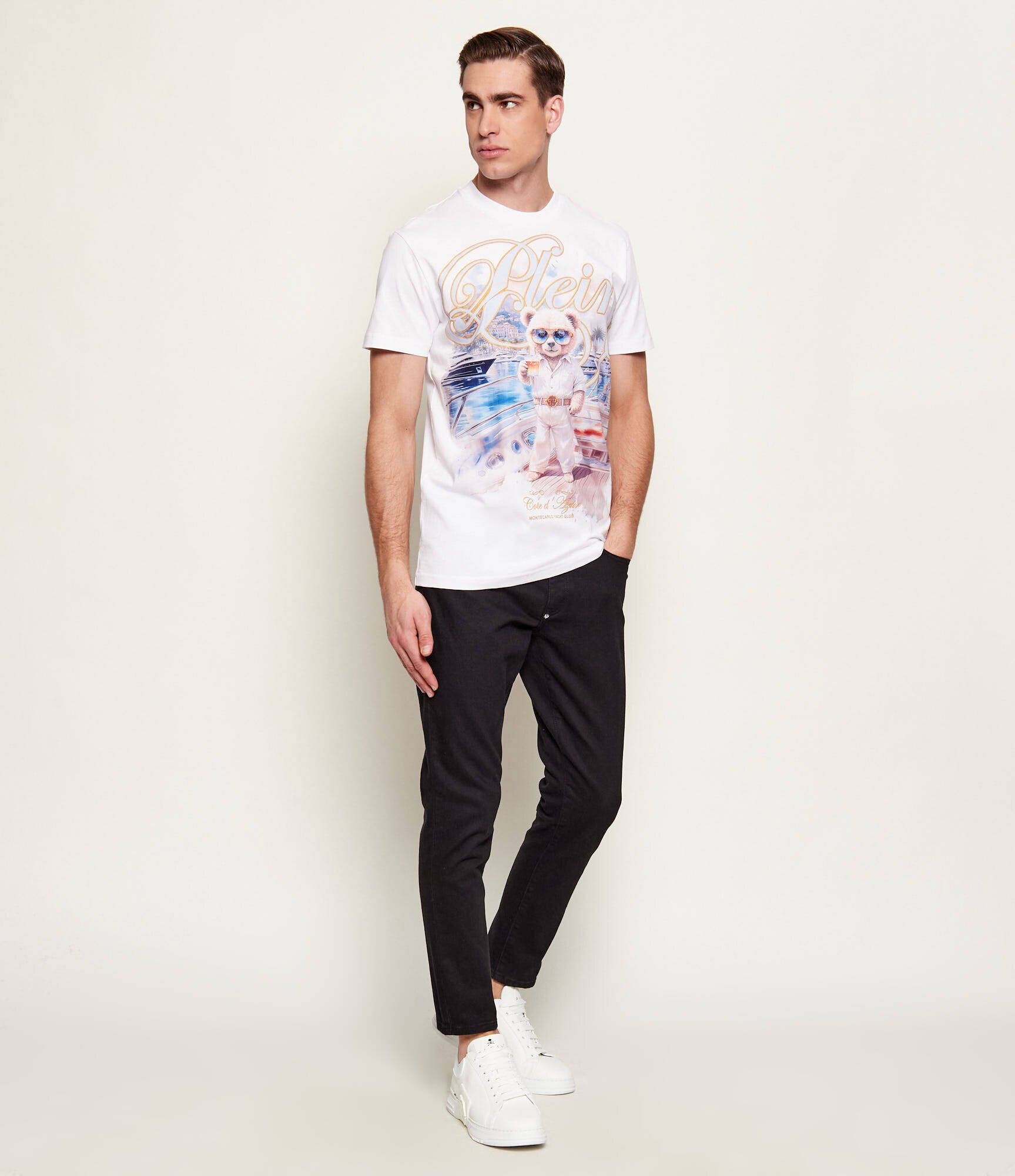 Philipp Plein Tricou Teddy Bear | regular fit