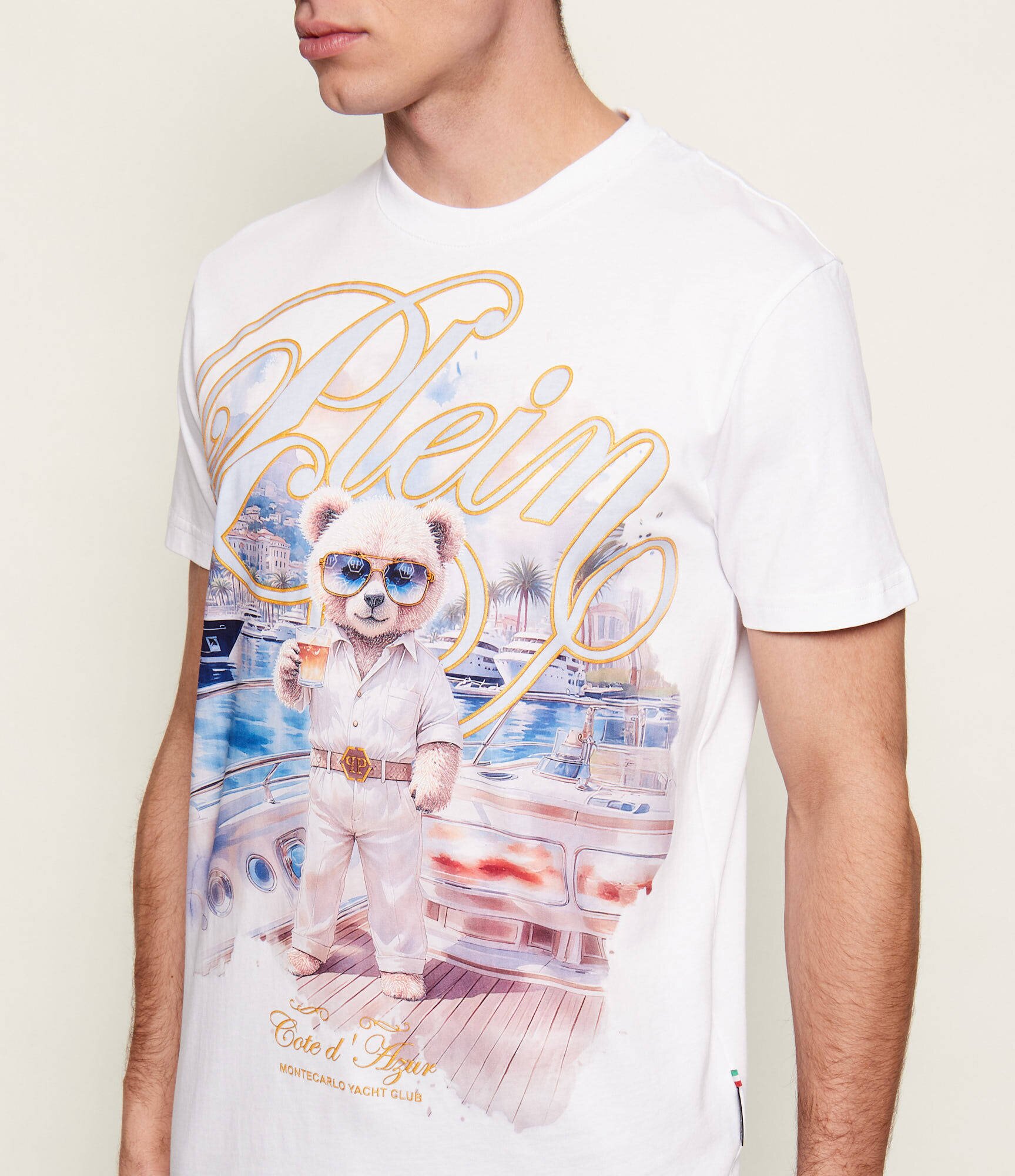 Philipp Plein Tricou Teddy Bear | regular fit