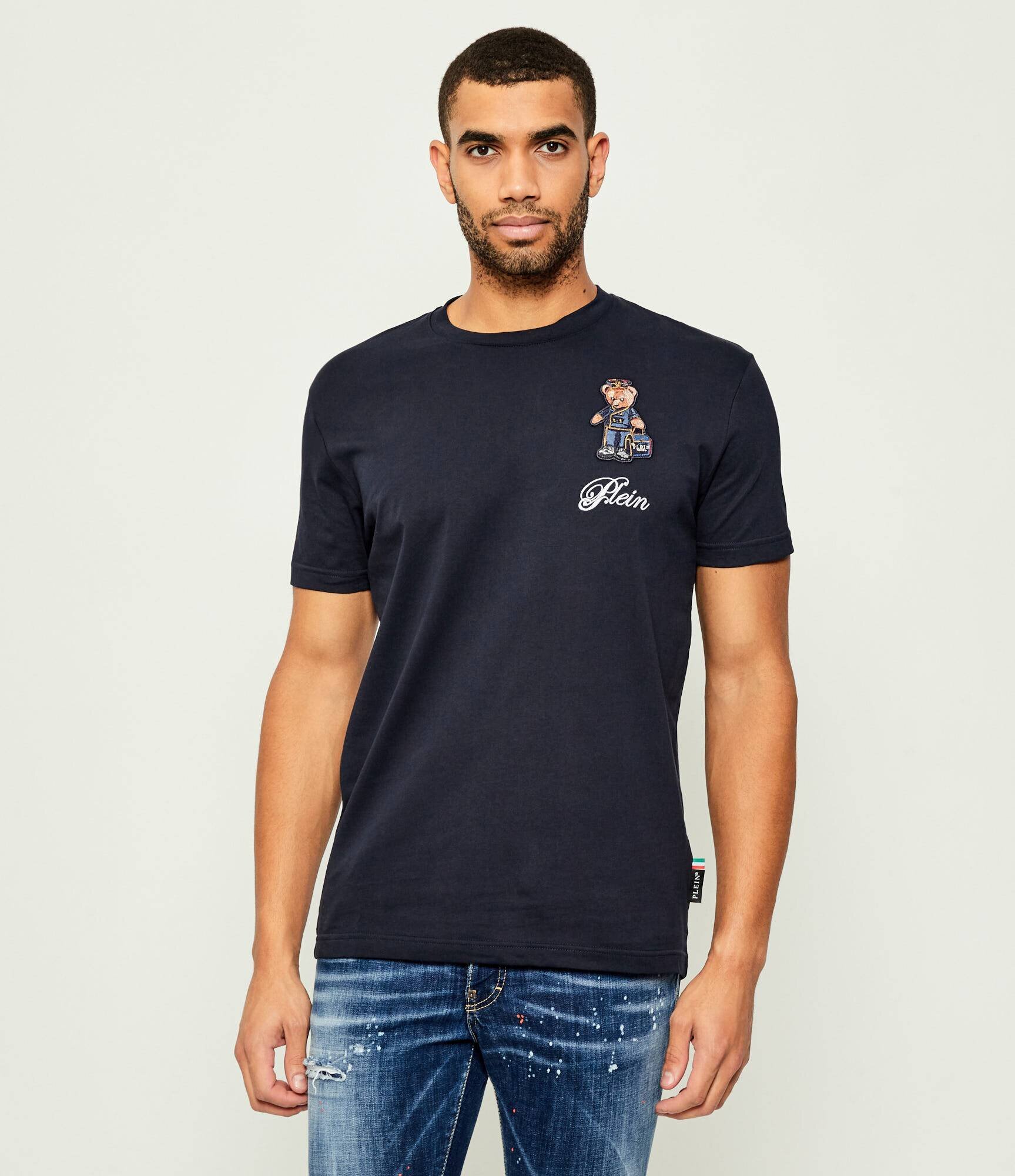 Philipp Plein Tricou Teddy Bear | regular fit