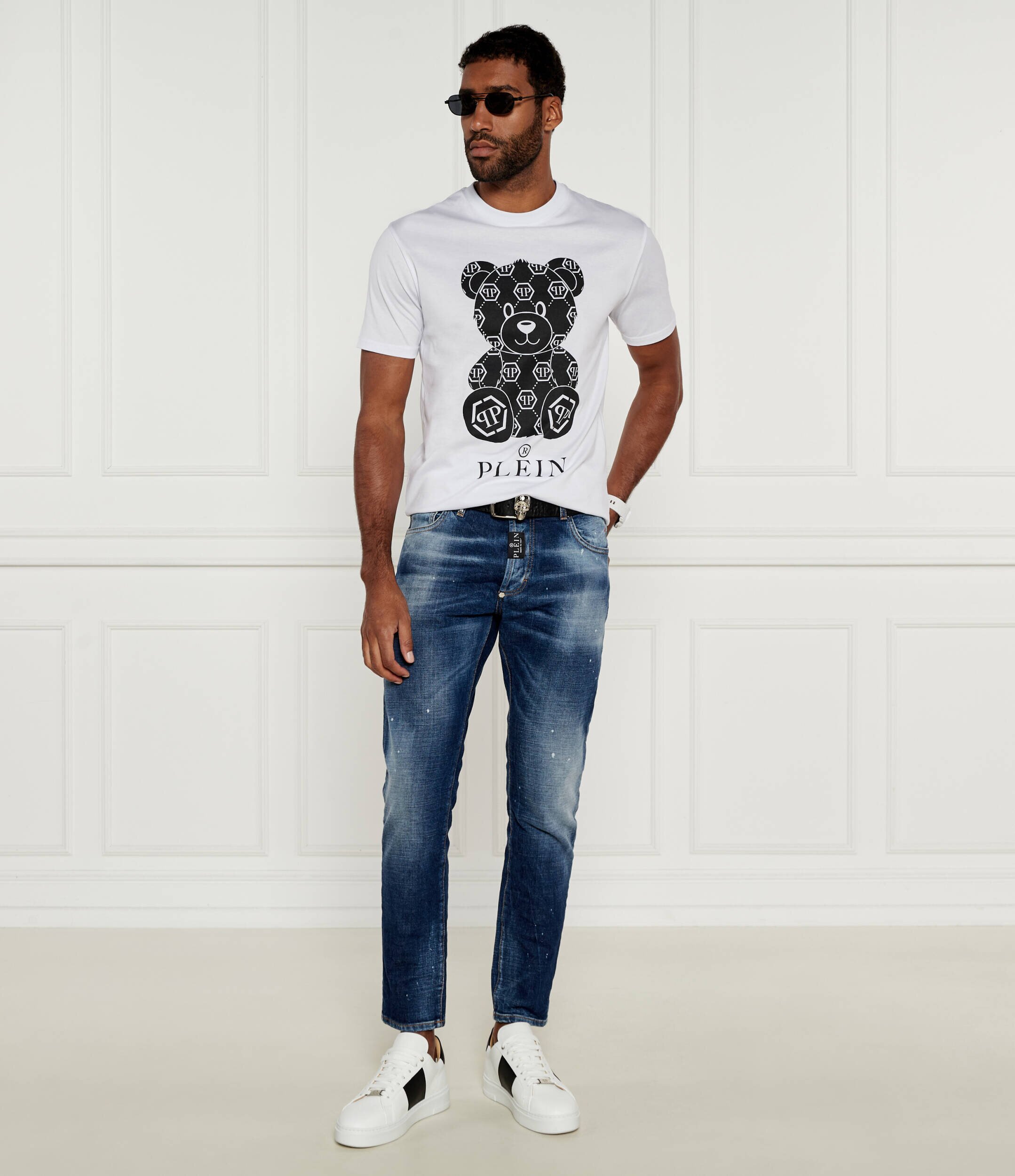 Philipp Plein Tricou Teddy Bear | Regular Fit